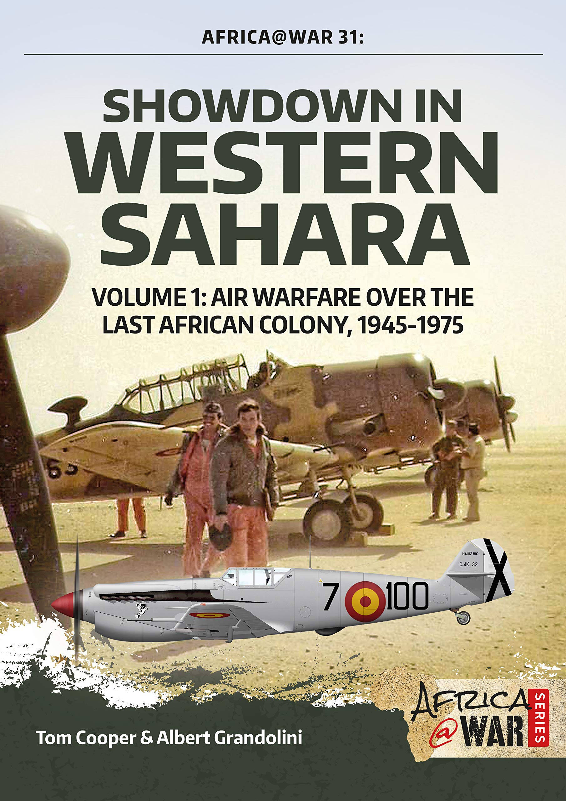 Showdown in Western Sahara: Air Warfare Over the Last African Colony book