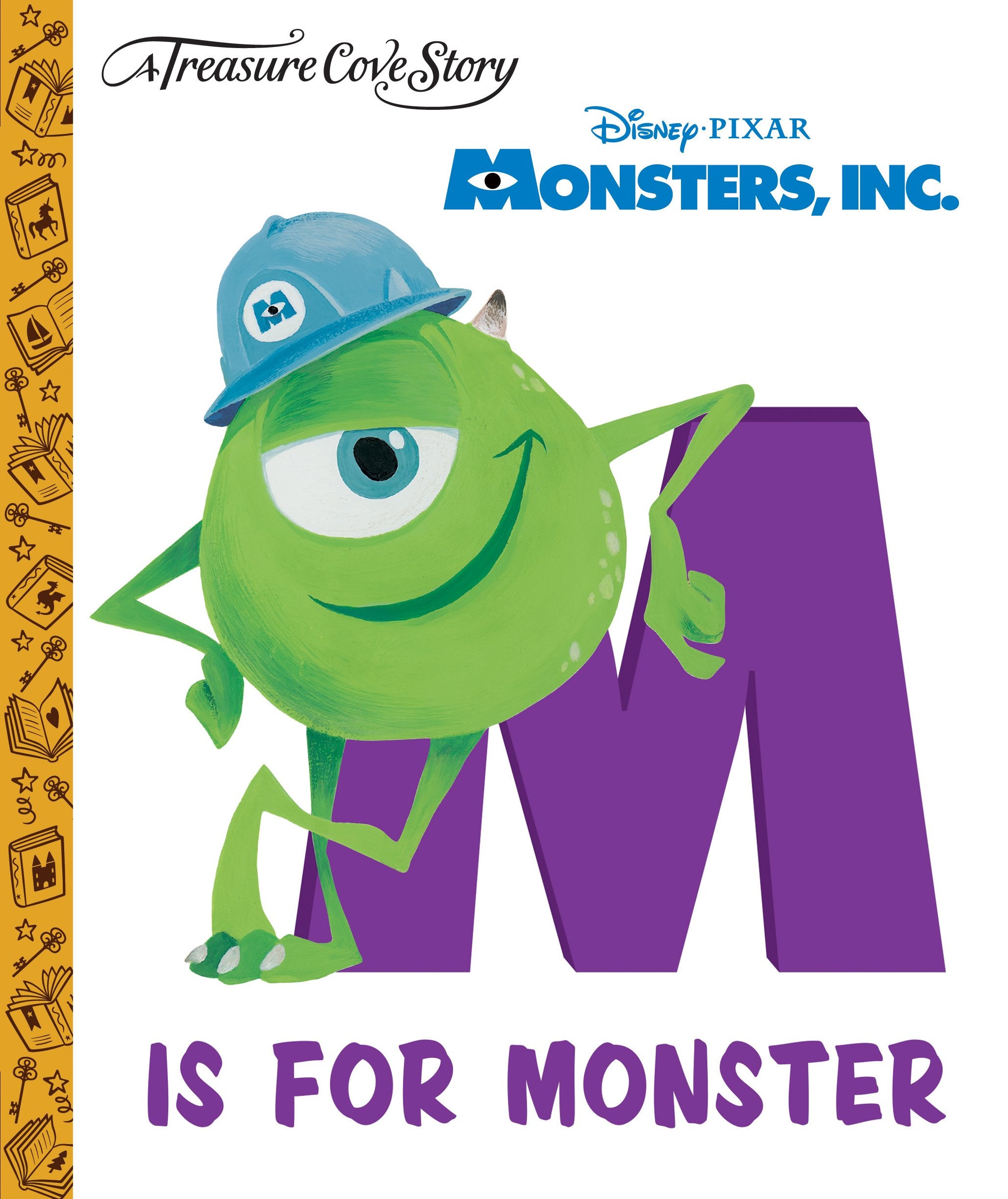 A Treasure Cove Story - Monsters Inc. - M is for Monster book