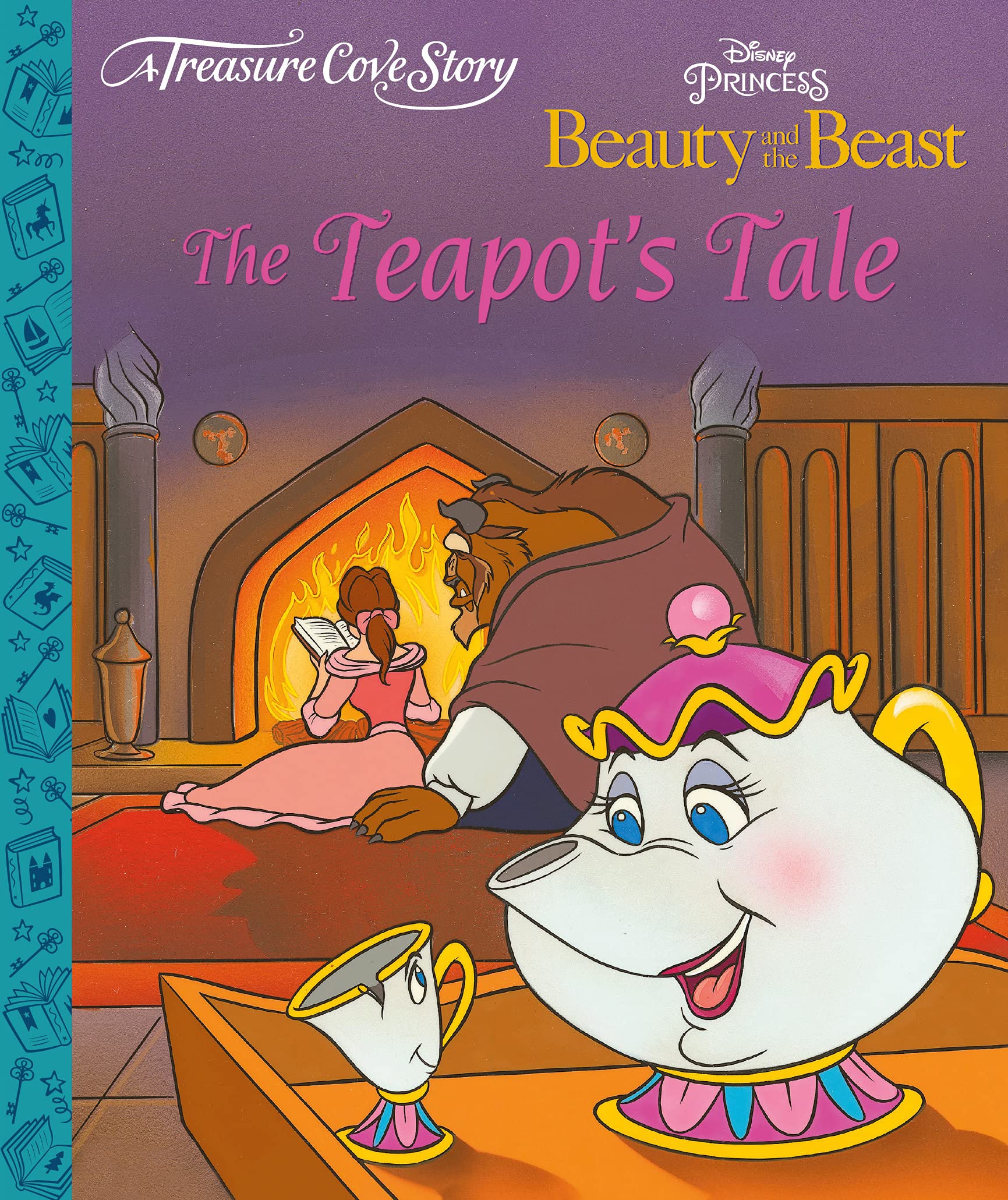 A Treasure Cove Story - Beauty & The Beast - The Teapot's Tale Novels & Short Stories