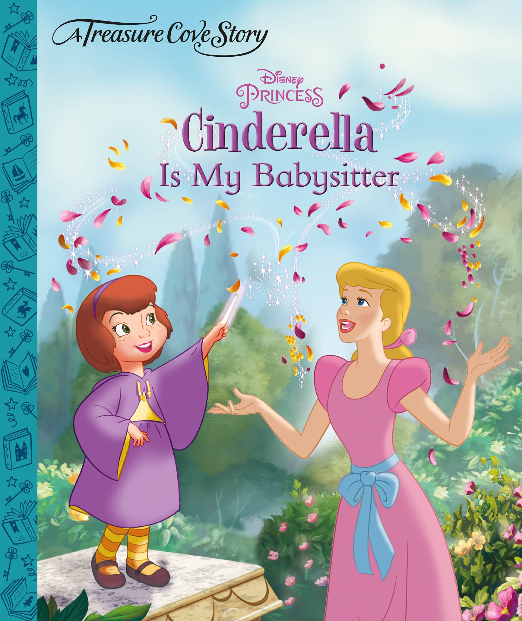 A Treasure Cove Story - Cinderella is my Babysitter book