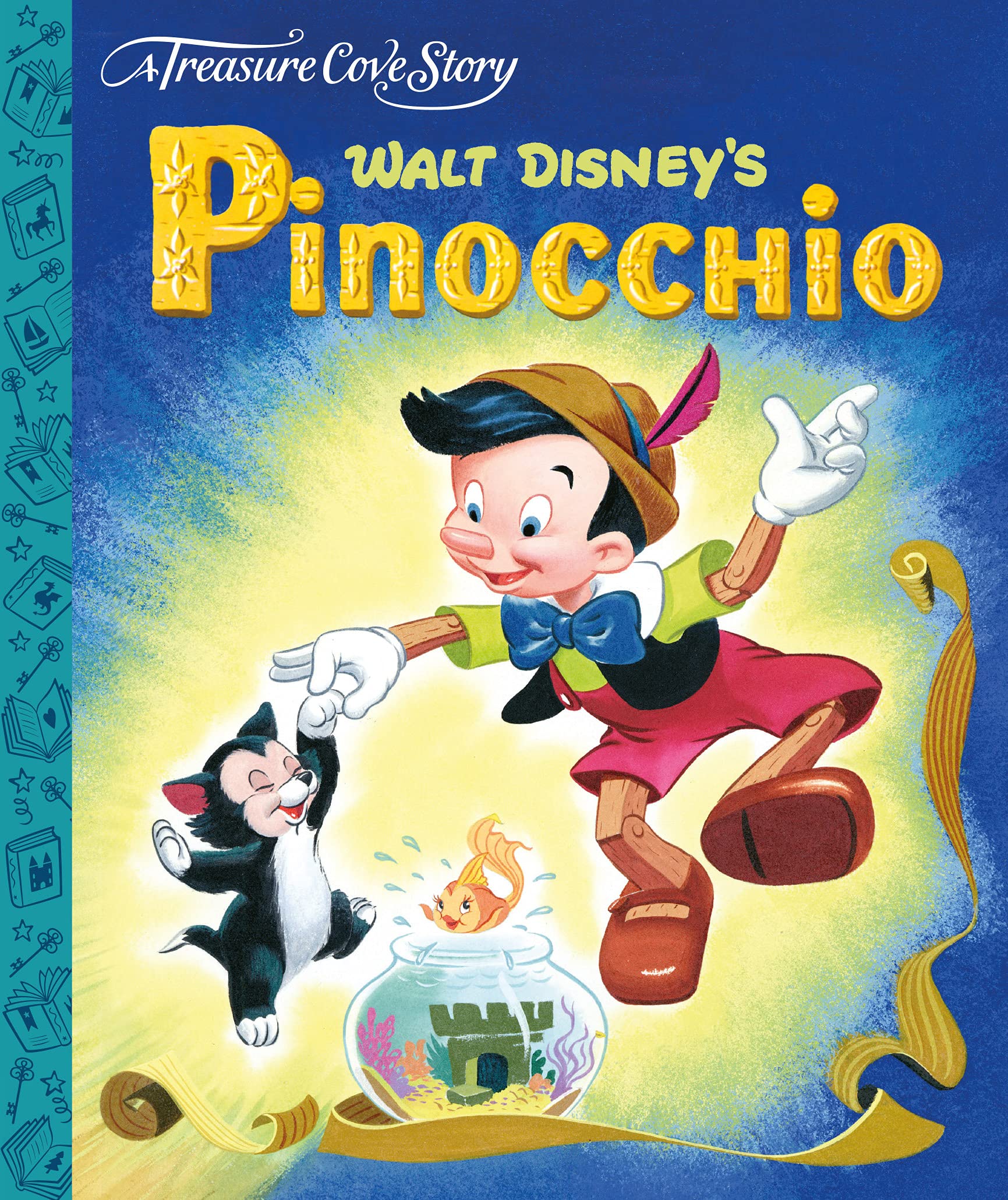 A Treasure Cove Story - Pinocchio book