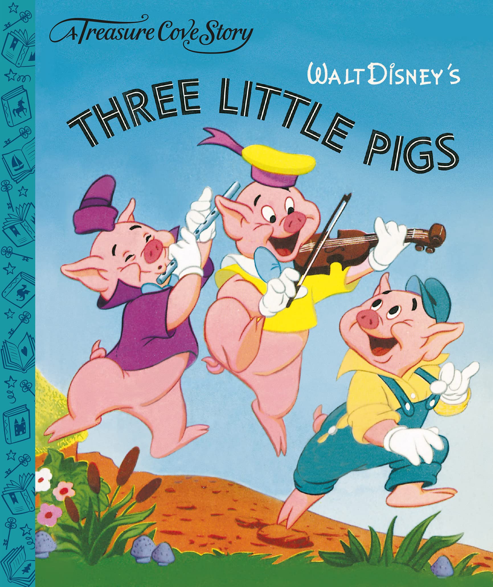 A Treasure Cove Story - Three Little Pigs book