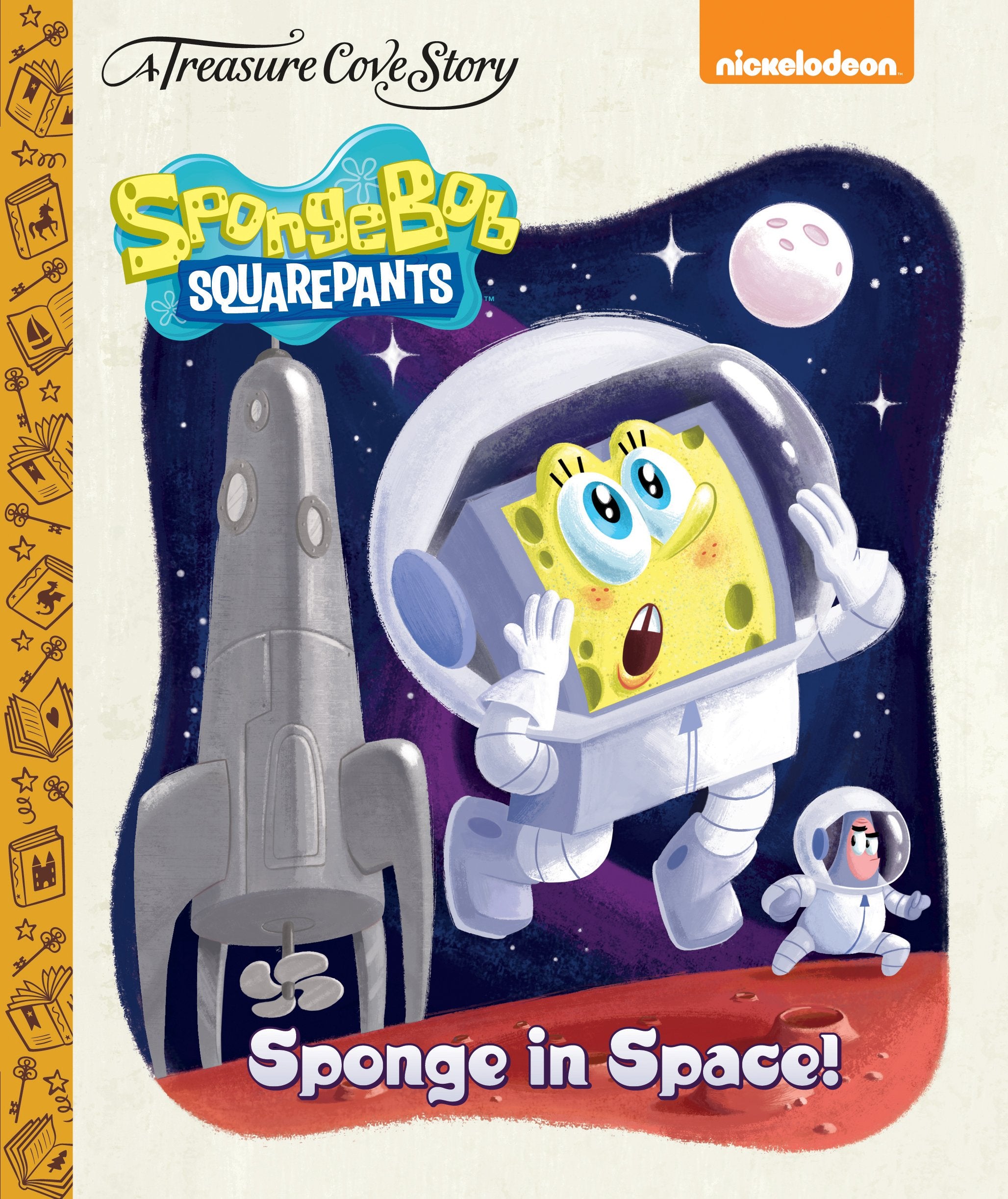 A Treasure Cove Story - SpongeBob Squarepants - Sponge in Space Novels & Short Stories