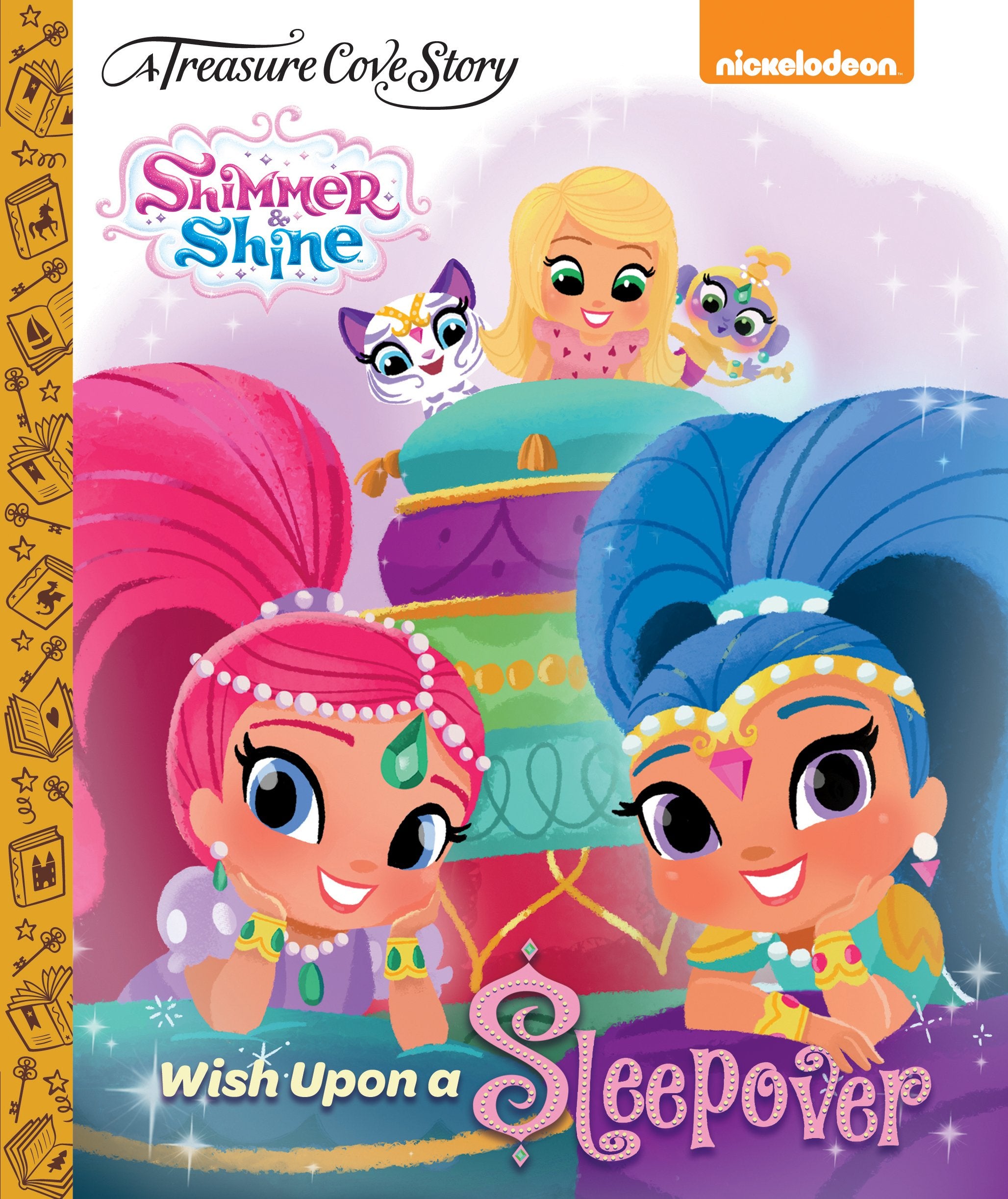A Treasure Cove Story - Shimmer & Shine - Wish Upon A Sleepover book