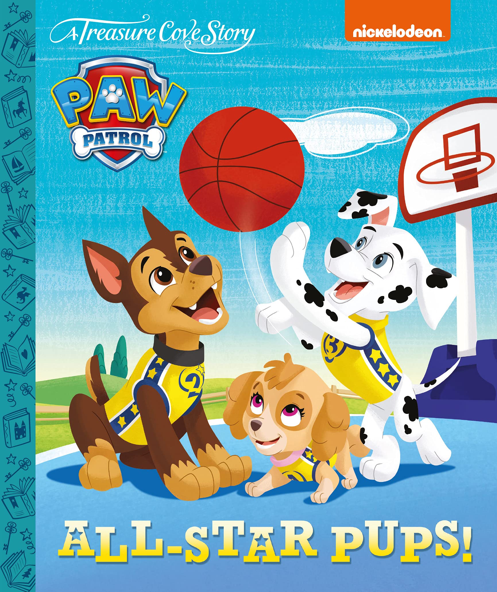 A Treasure Cove Story - Paw Patrol - All Star Pups! book