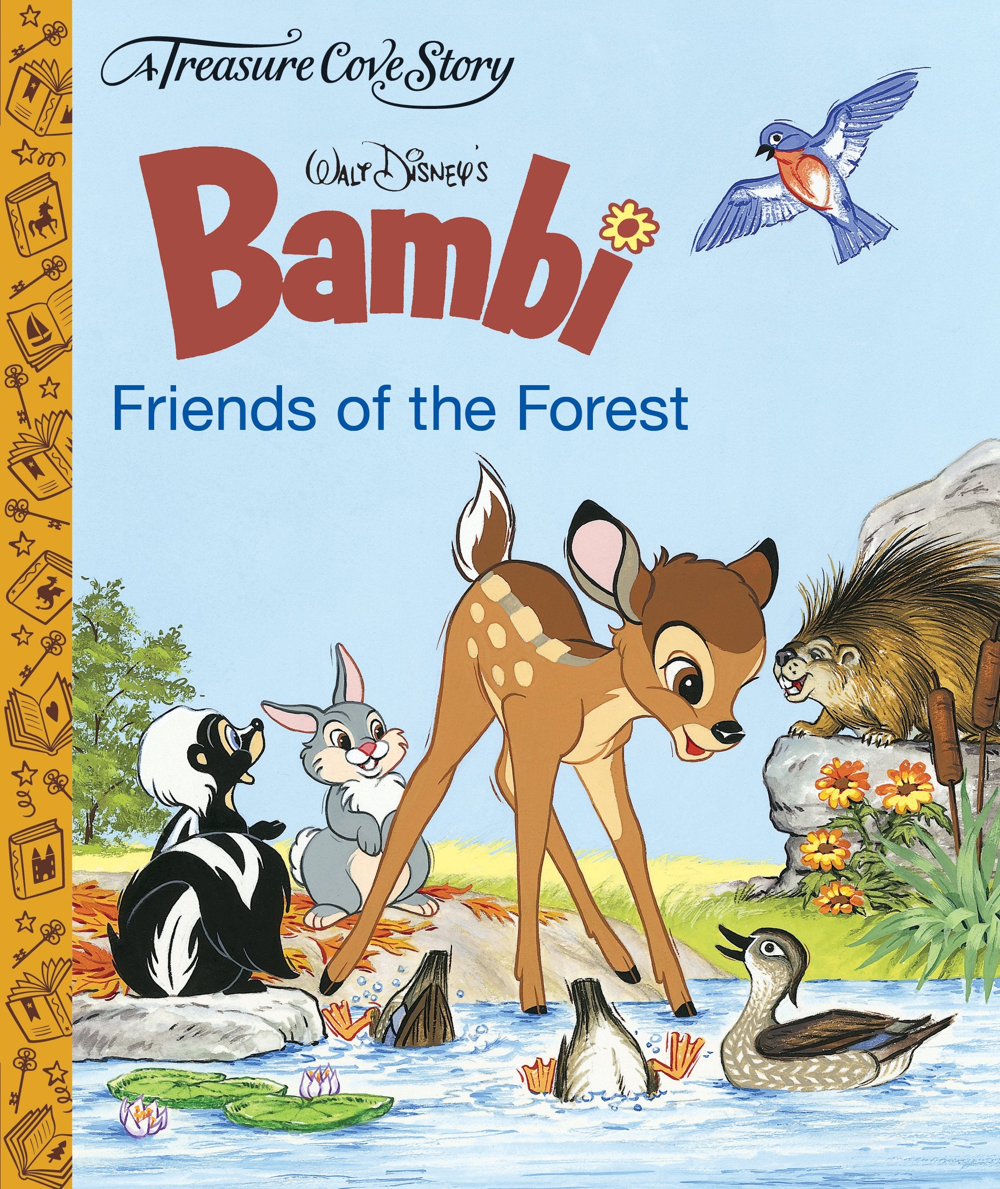 A Treasure Cove Story - Bambi - Friends of the Forest Novels & Short Stories