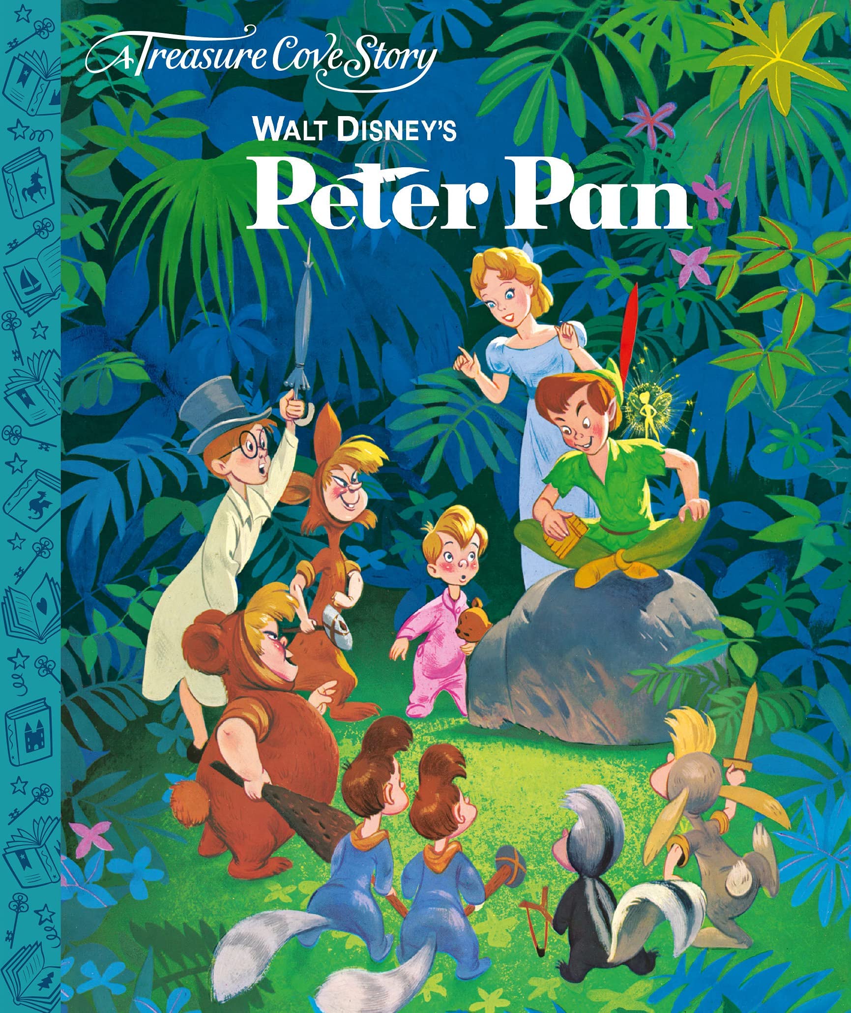 A Treasure Cove Story - Peter Pan Novels & Short Stories