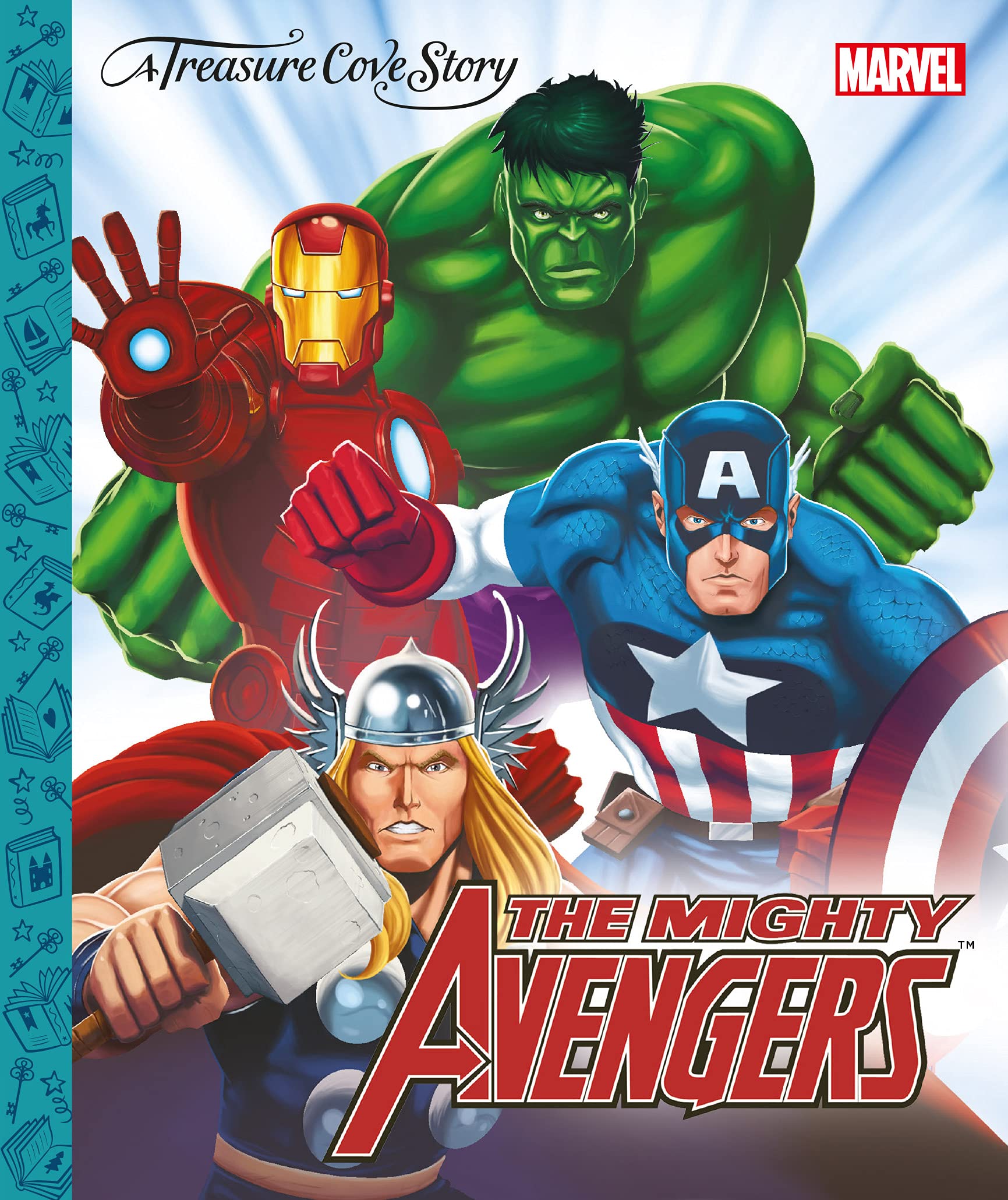 A Treasure Cove Story - The Mighty Avengers Novels & Short Stories