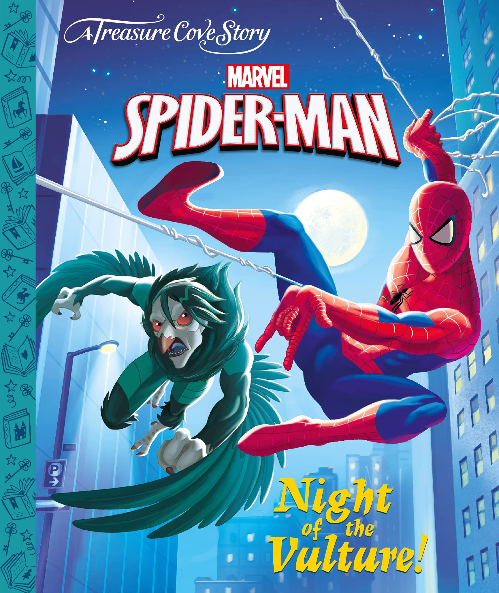 A Treasure Cove Story - Spiderman - Night of the Vulture Novels & Short Stories