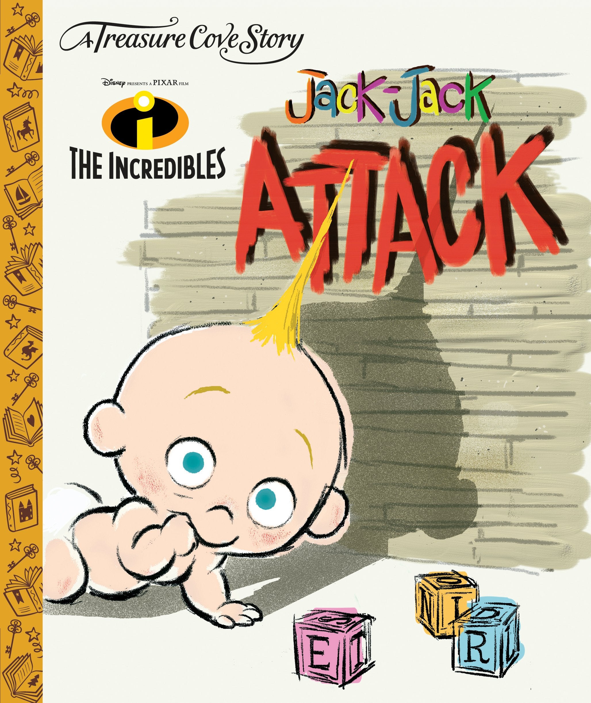 A Treasure Cove Story - The Incredibles Jack-Jack Attack book