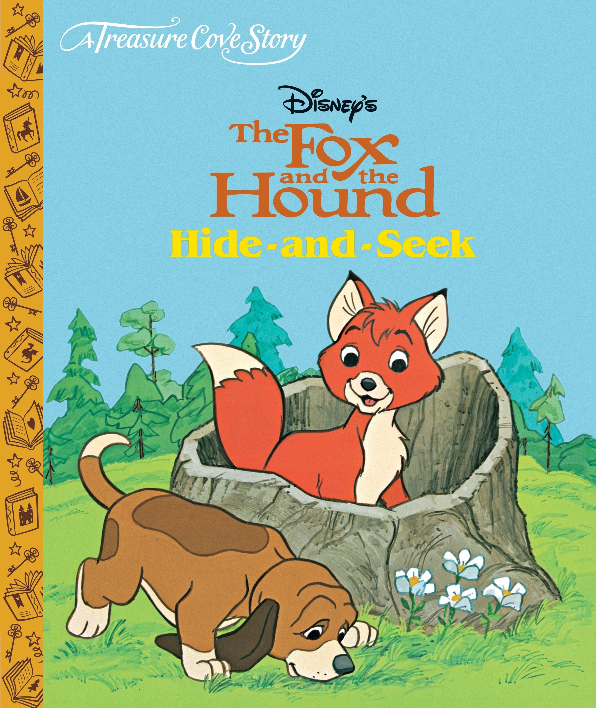 A Treasure Cove Story - The Fox & The Hound Novels & Short Stories