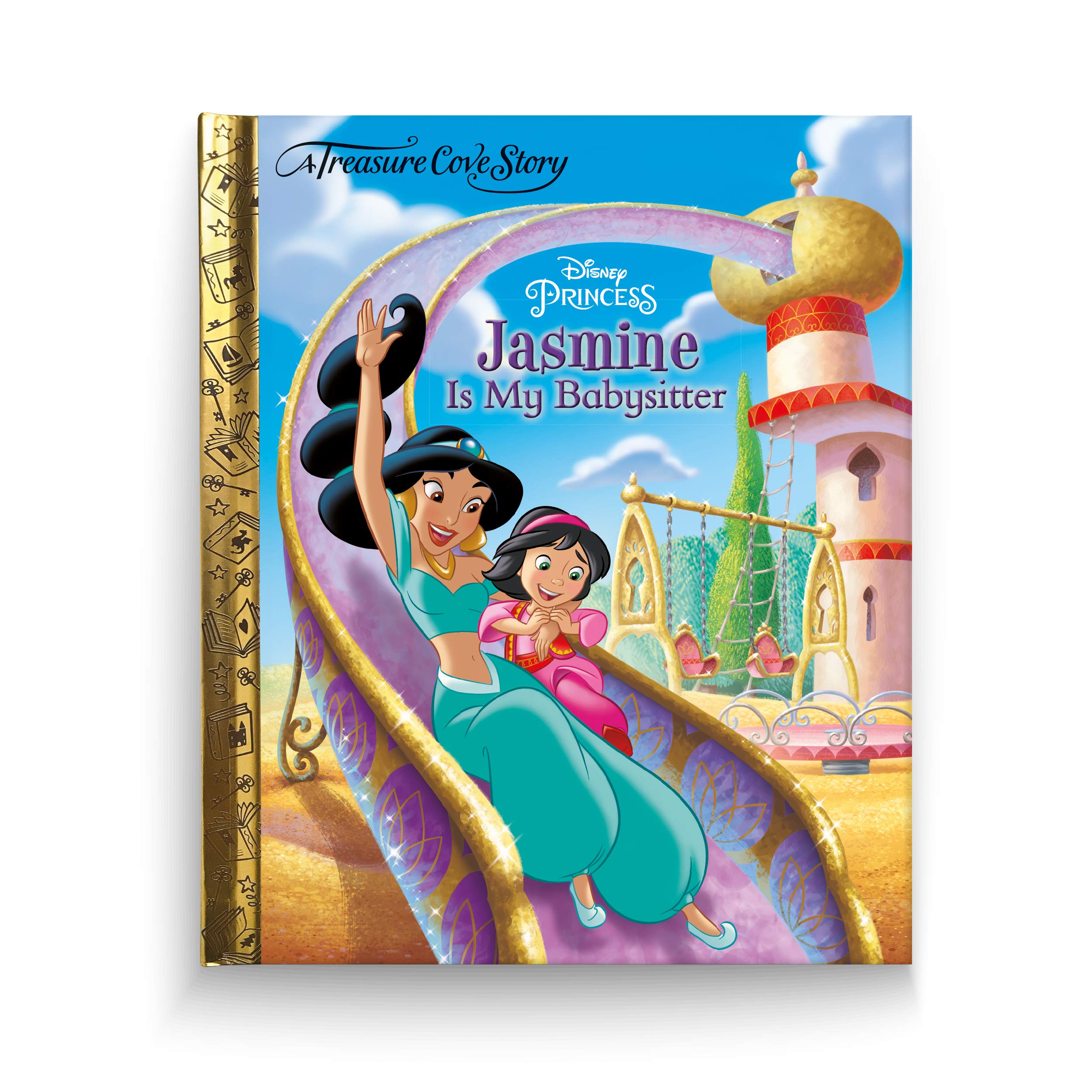 Jasmine is my Babysitter (Treasure Cove, Band 82) Novels & Short Stories