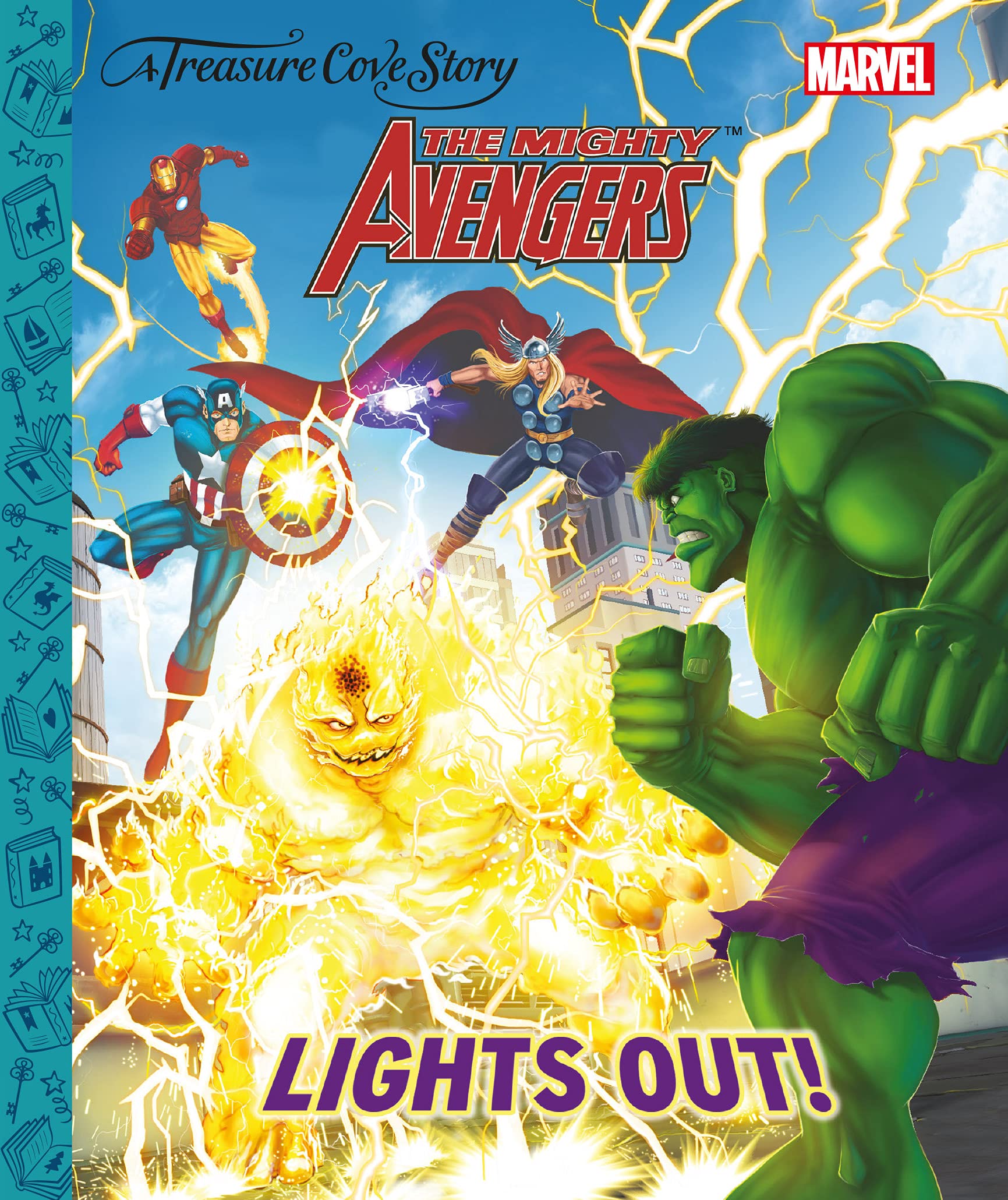 Product Image: Mighty Avengers Lights Out!
