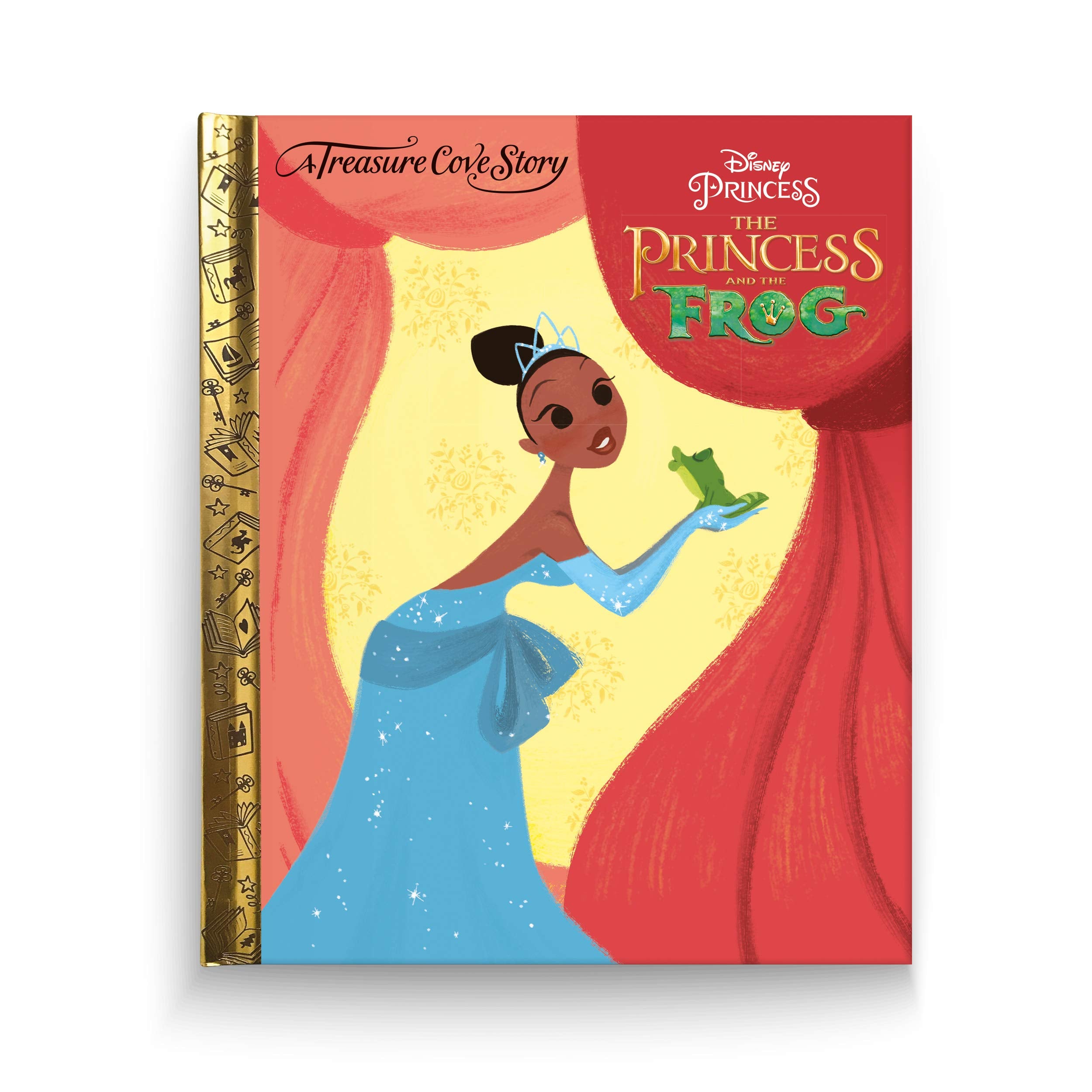 TC - The Princess and the Frog book