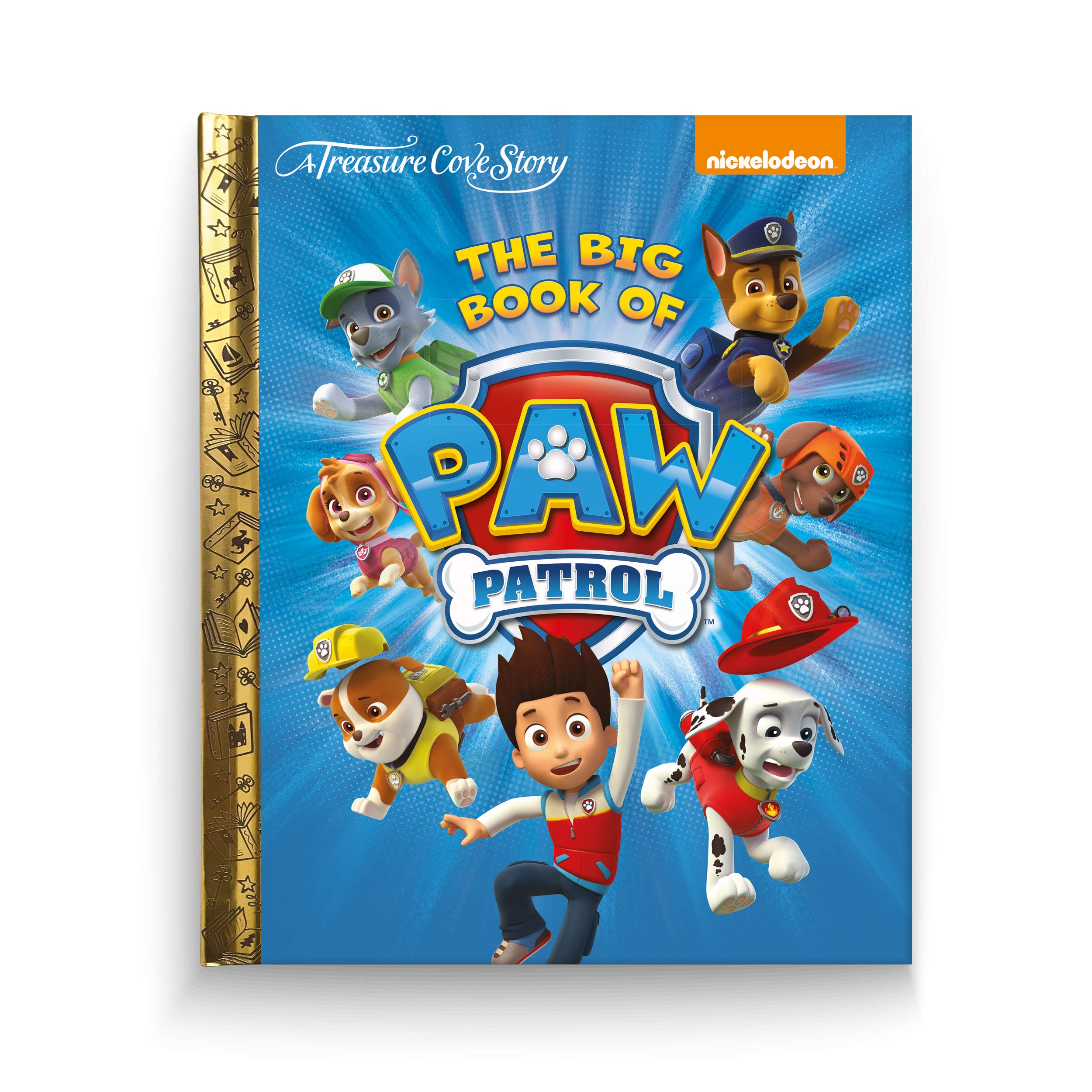 The Big Book of Paw Patrol Novels & Short Stories