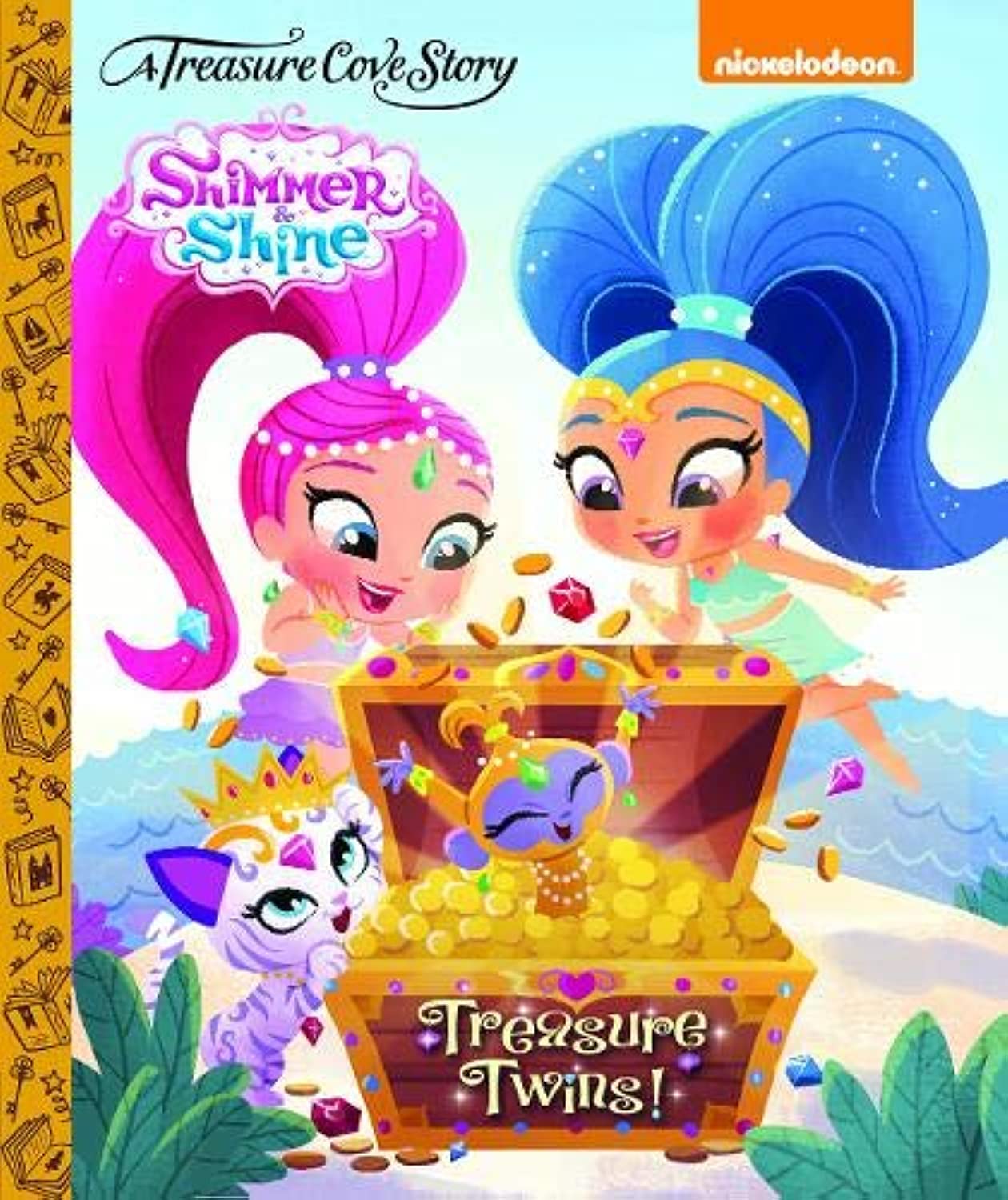 Shimmer Shine Treasure Twins book