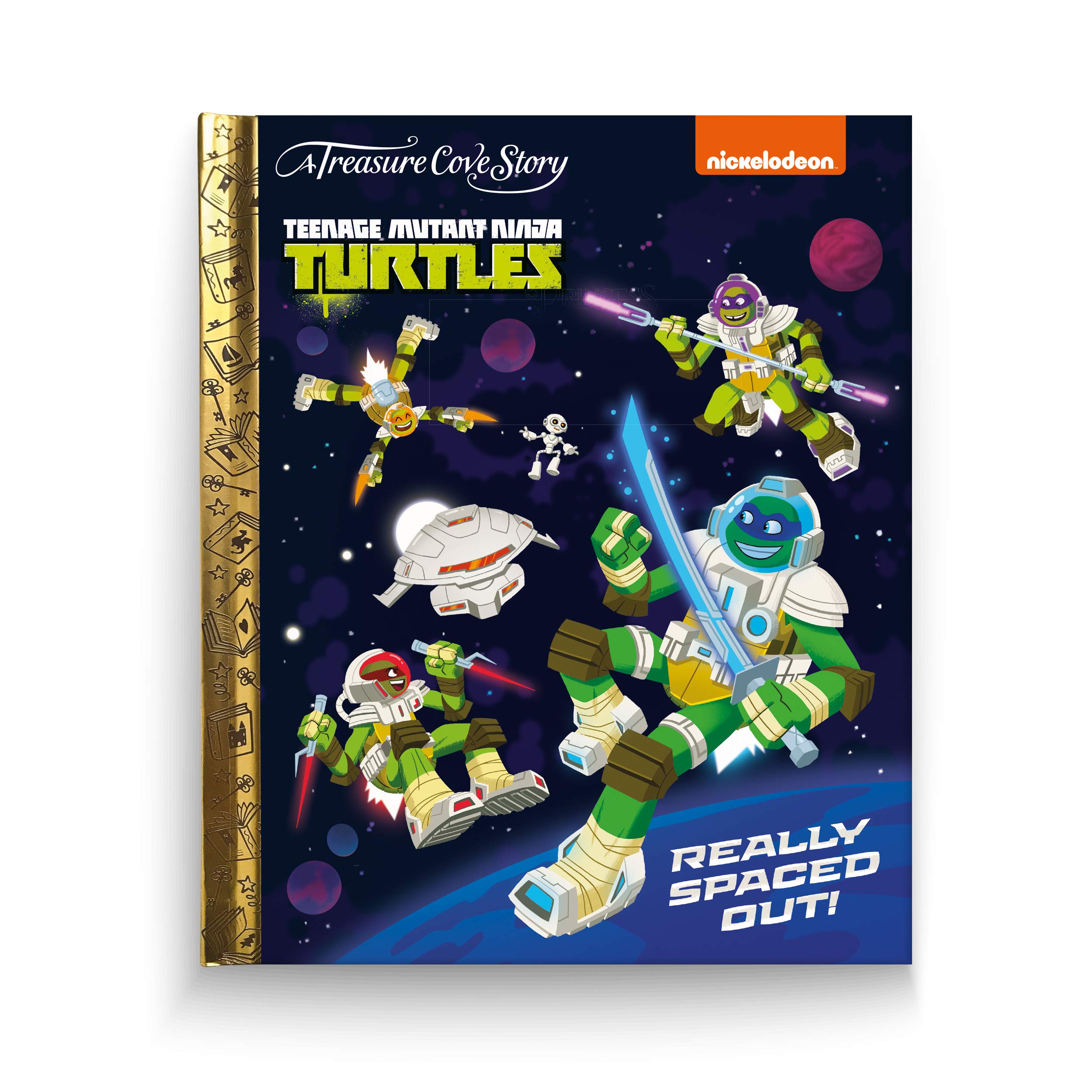 Teenage Mutant Ninja Turtles Really Spaced Out Novels & Short Stories