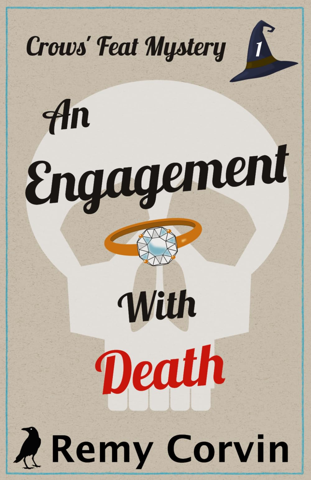 An Engagement With Death (Crows' Feat Mystery, Band 1) Detective & CSI