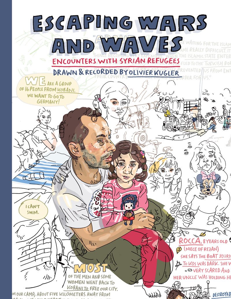 Escaping Wars and Waves: Encounters with Syrian Refugees Books