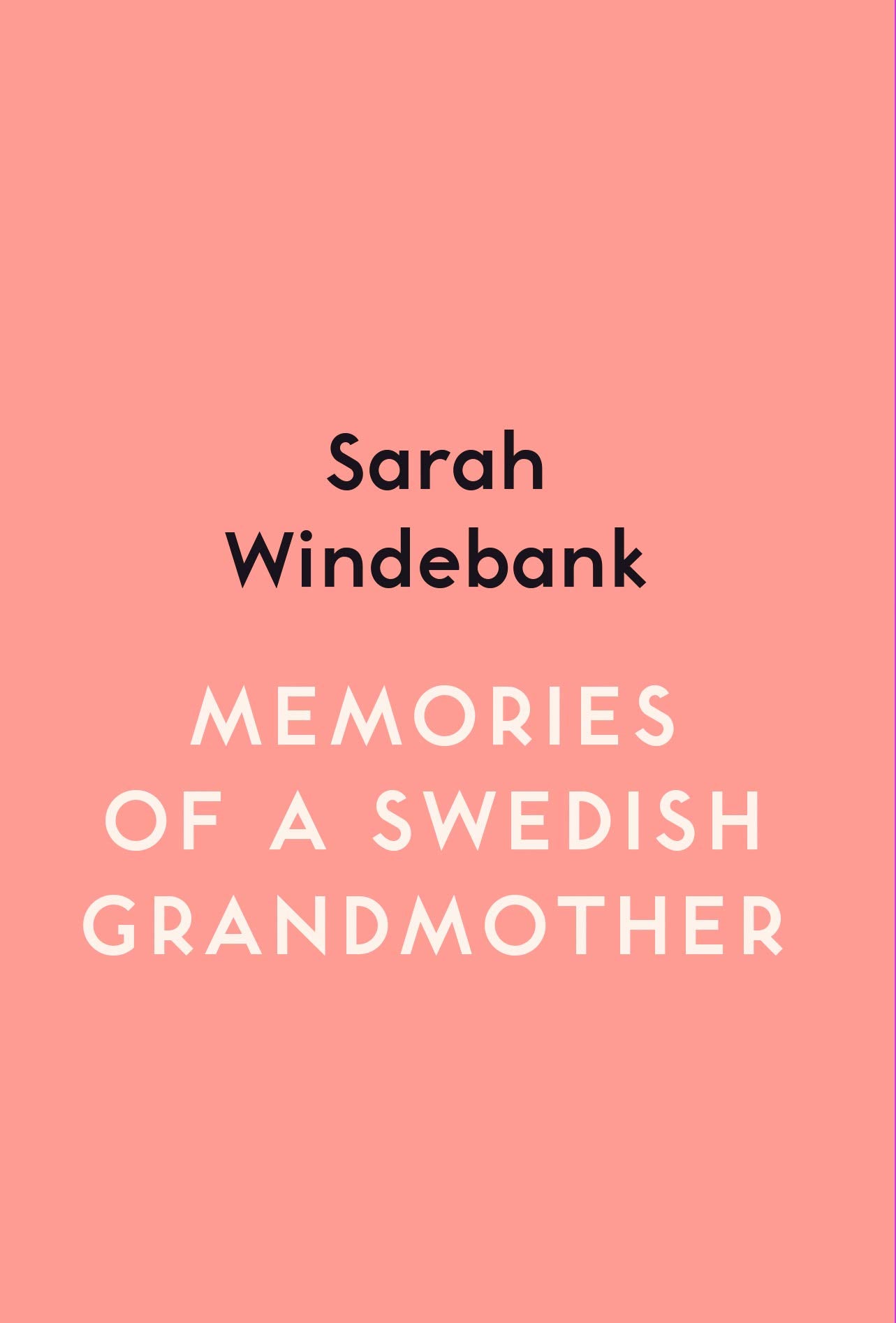Memories of a Swedish Grandmother (Spotlight Books) Poetry