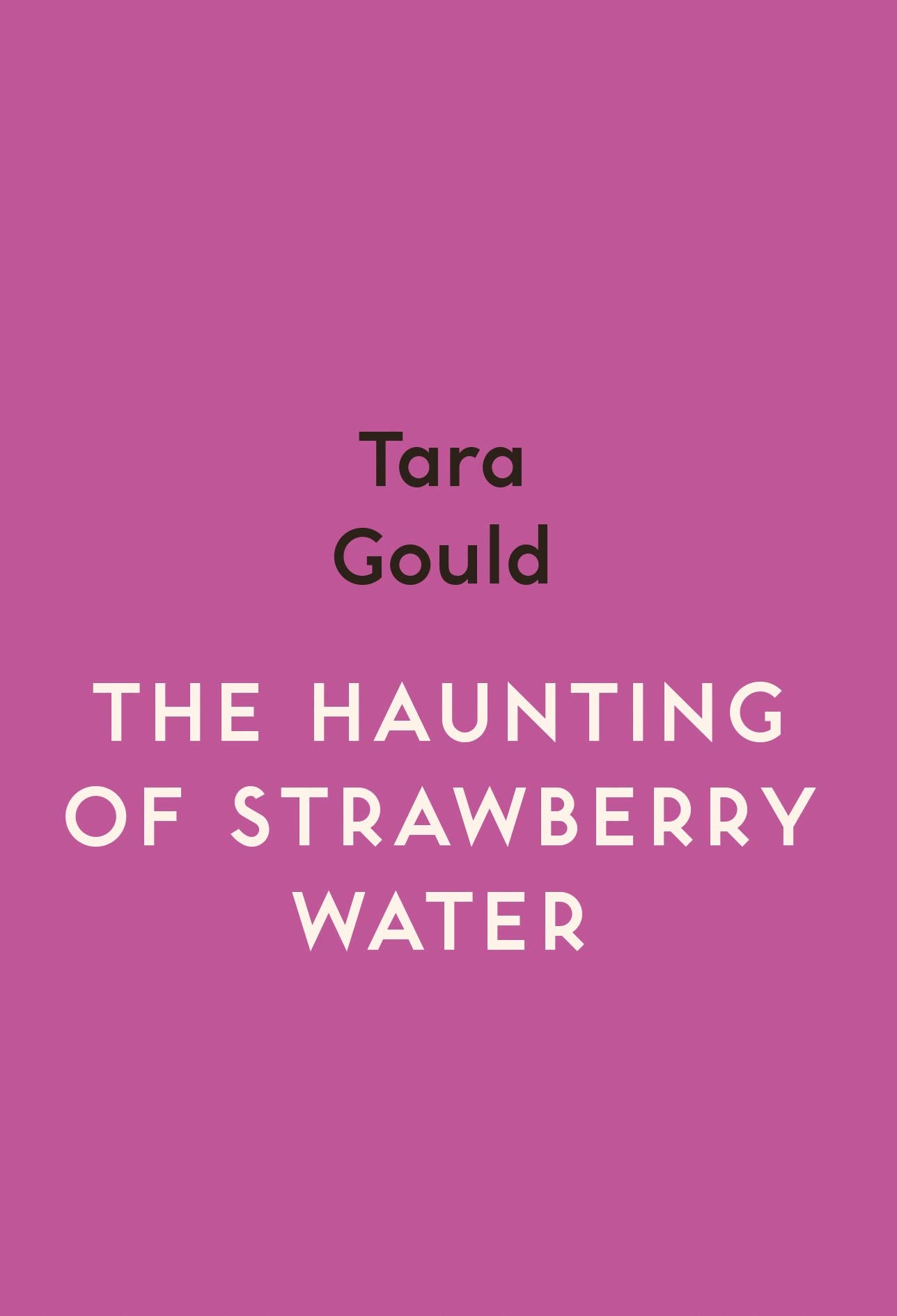 The Haunting of Strawberry Water Essays & Short Stories