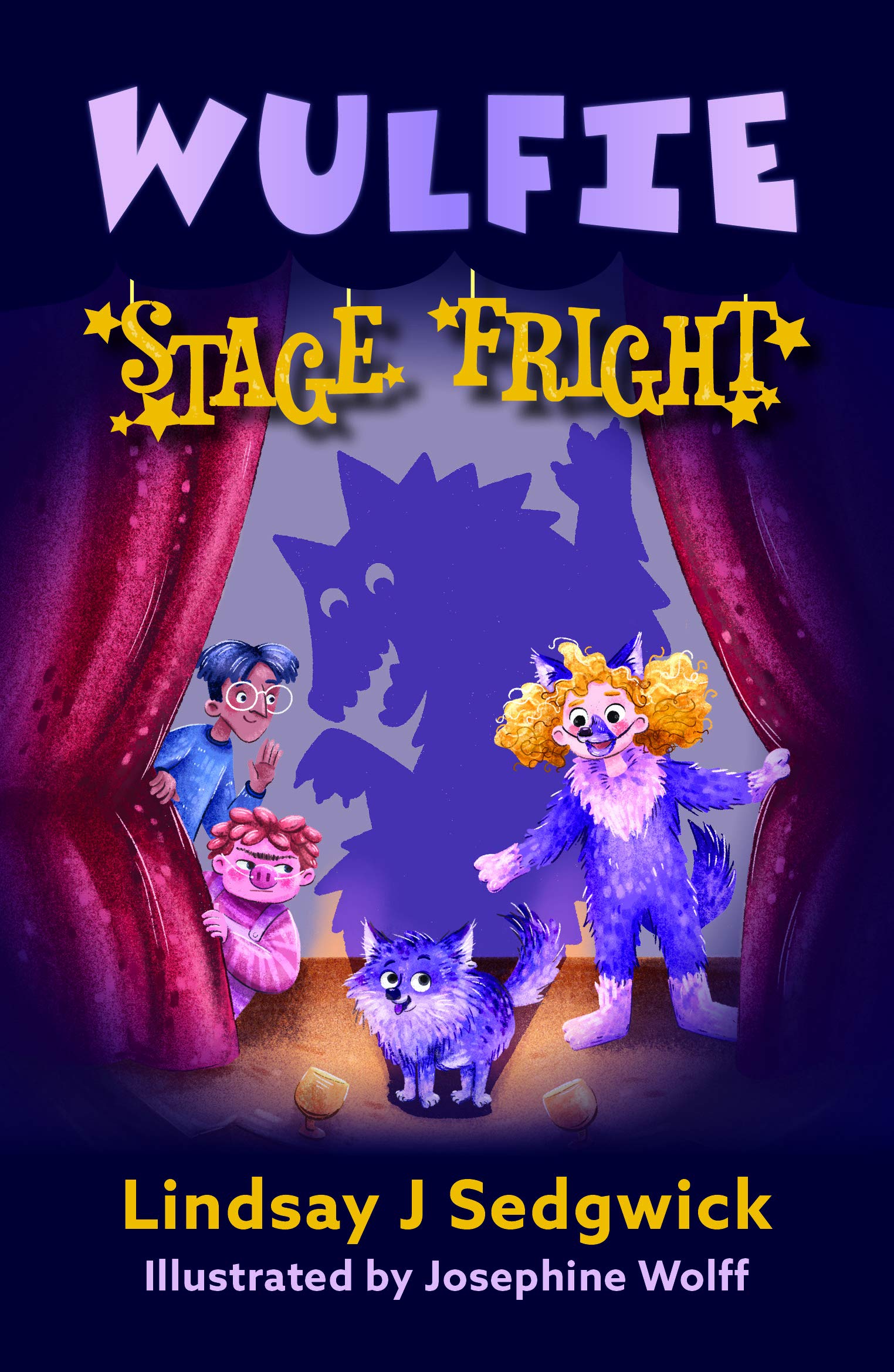 Wulfie: Stage Fright Novels & Short Stories