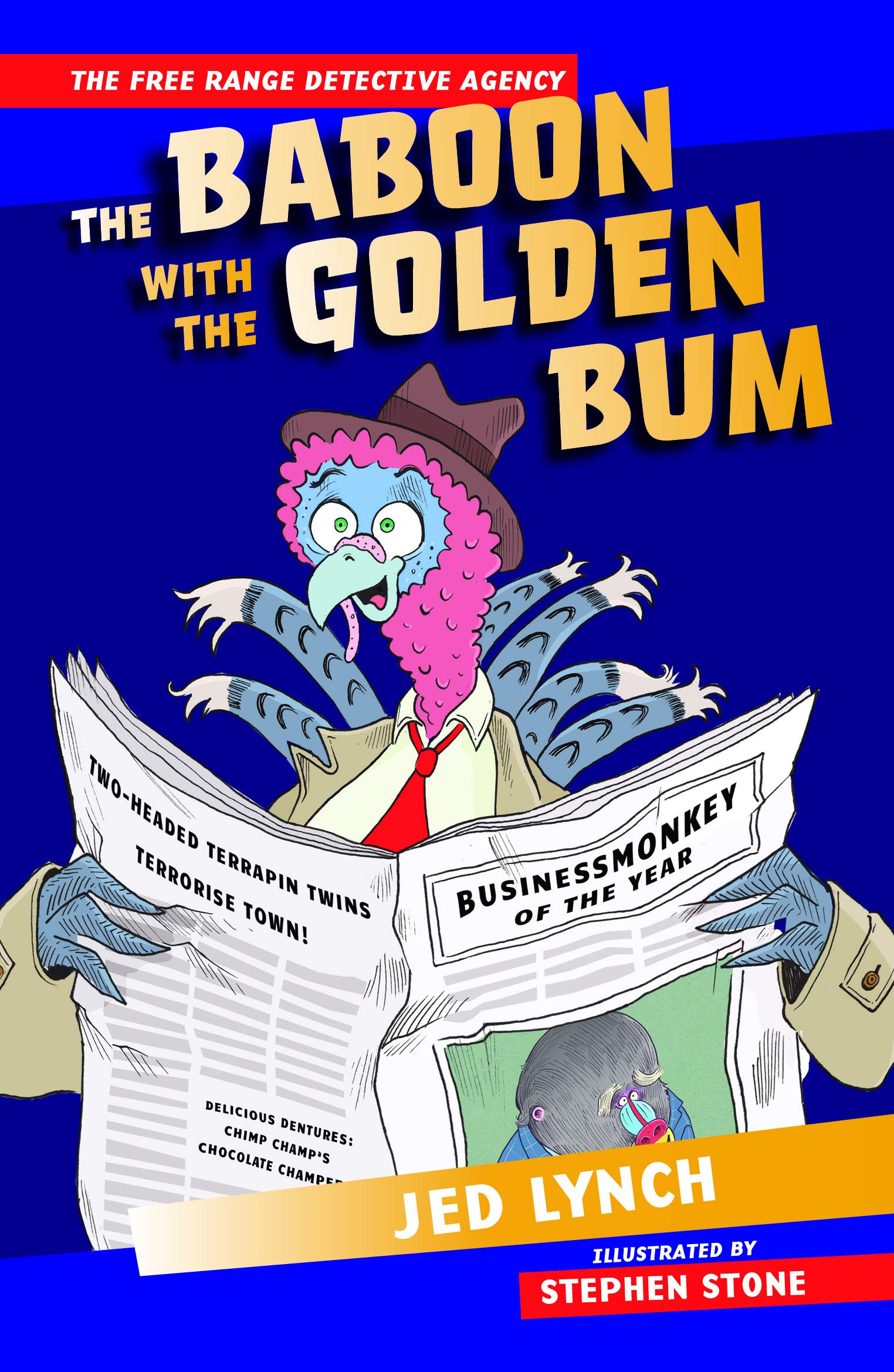 The Baboon with the Golden Bum Humour & Satire