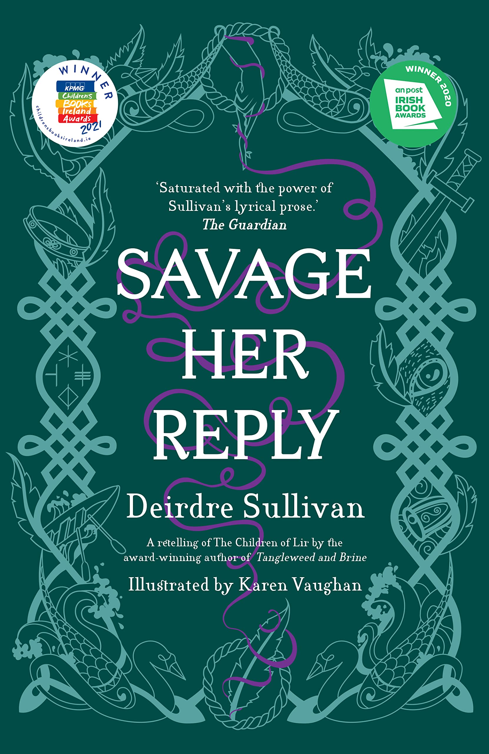 Savage Her Reply – YA Book of the Year, Irish Book Awards 2020 Fiction