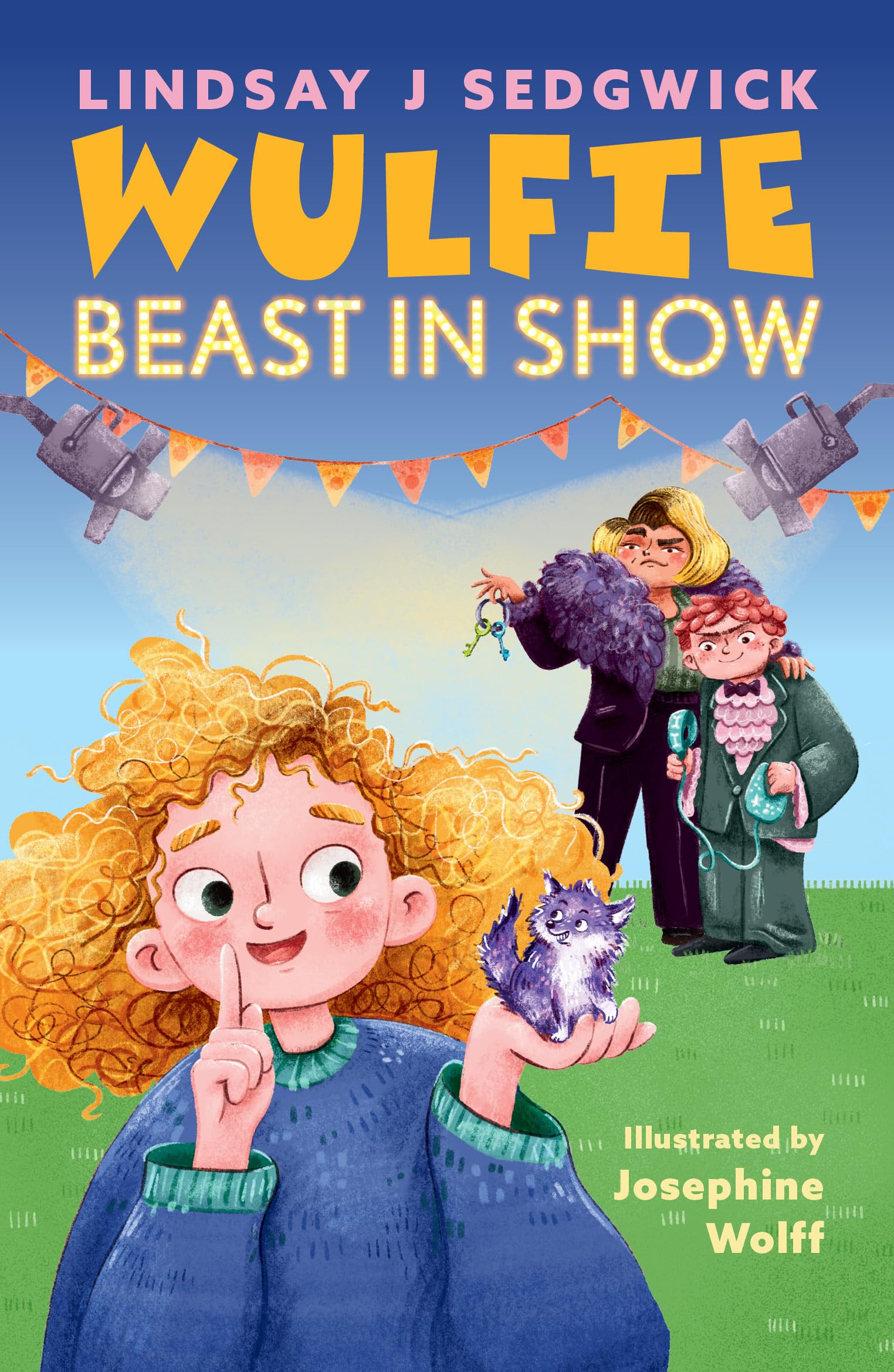 Wulfie: Beast in Show book