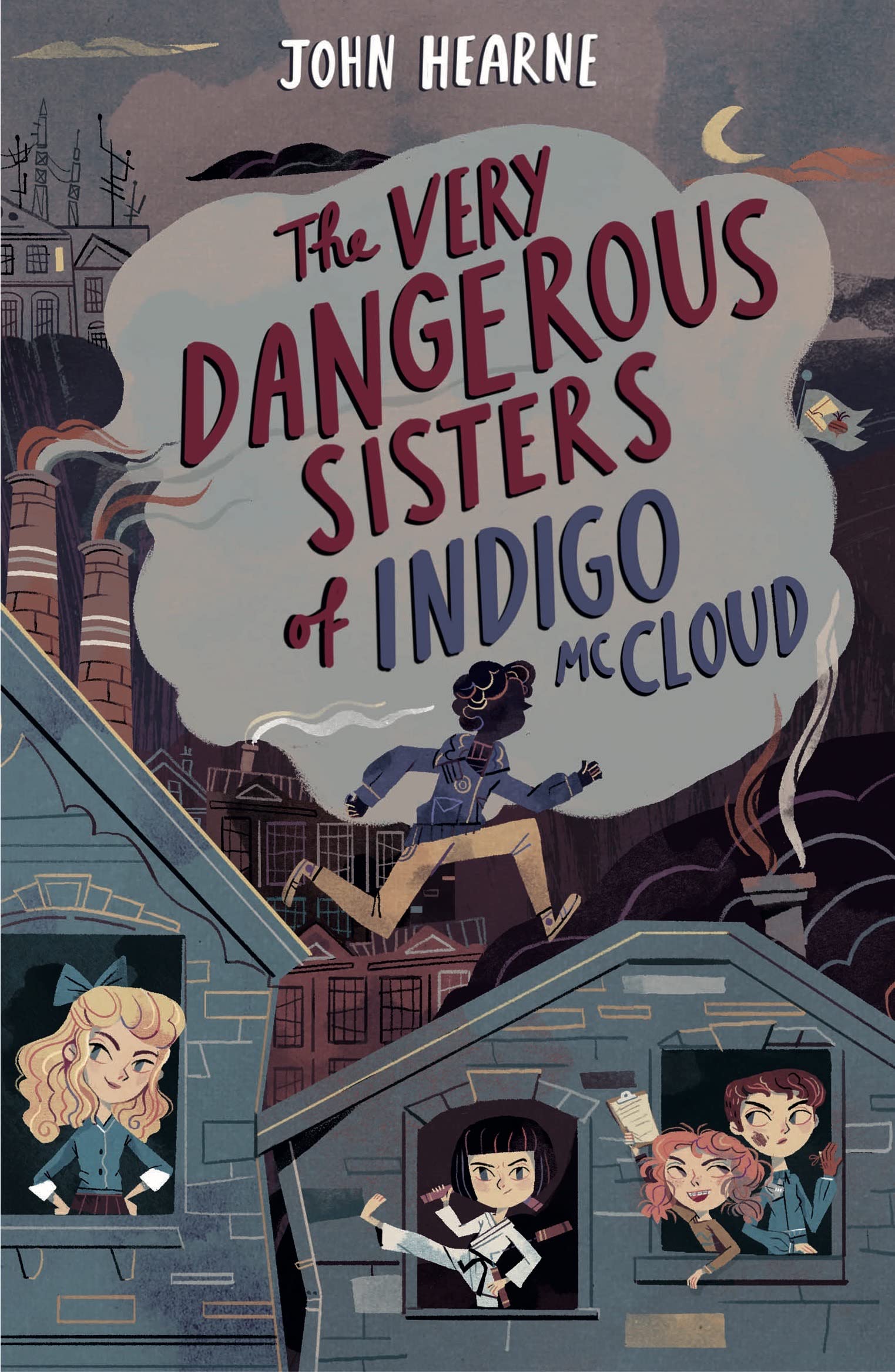 The Very Dangerous Sisters of Indigo Mccloud Non-fiction
