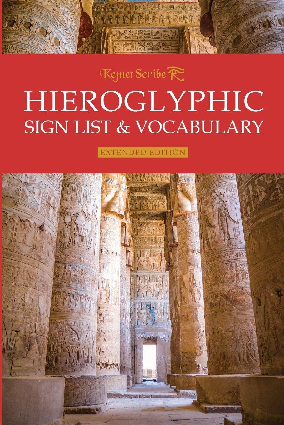 Hieroglyphic Sign List & Vocabulary Politics & History