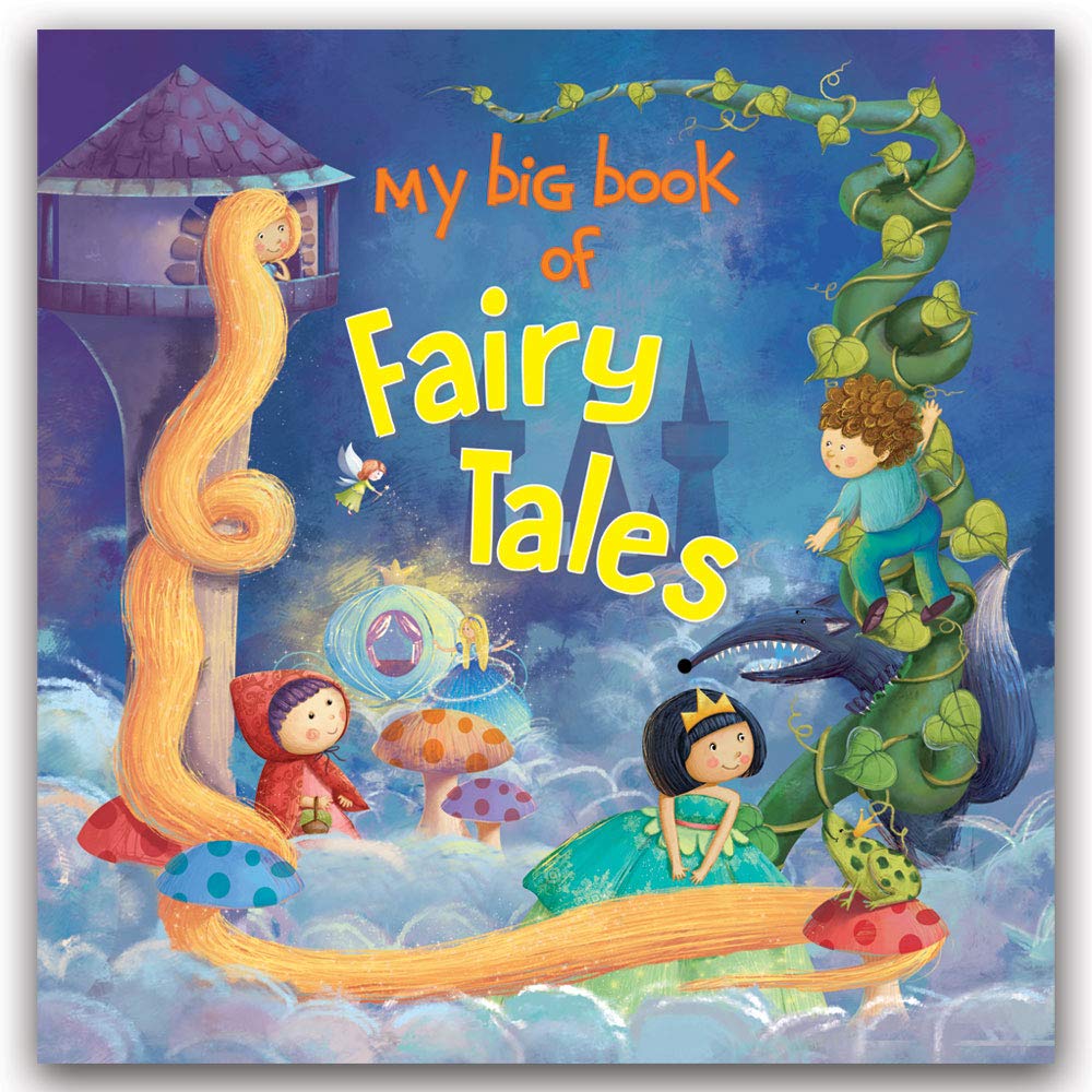 My Big Book of Fairy Tales (My Big Book of Series, Band 2) Novels & Short Stories