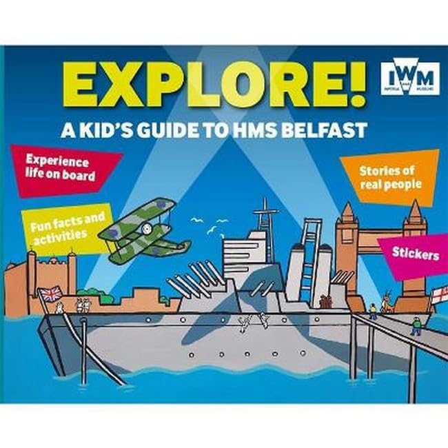 Product Image: Explore! A Kids' Guide to HMS Belfast