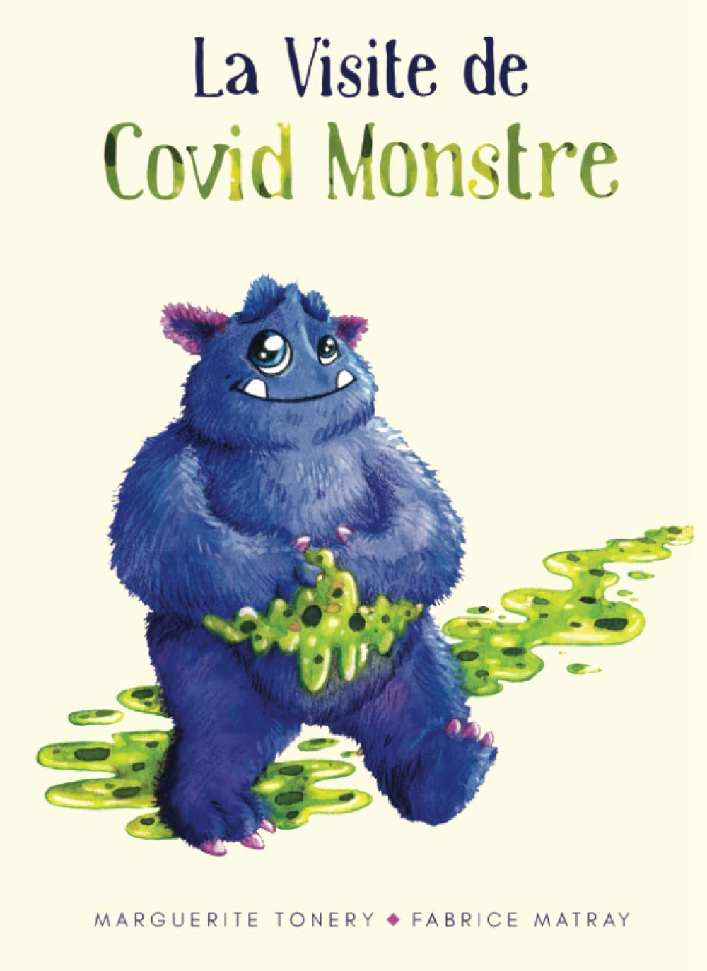 La Visite de Covid Monstre book