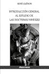 Introducción General al Estudio de las Doctrinas Hindúes book