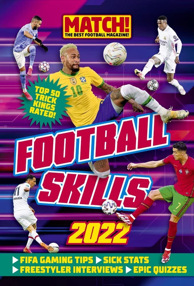 Football Skills 2022 (Match!) Reference Books