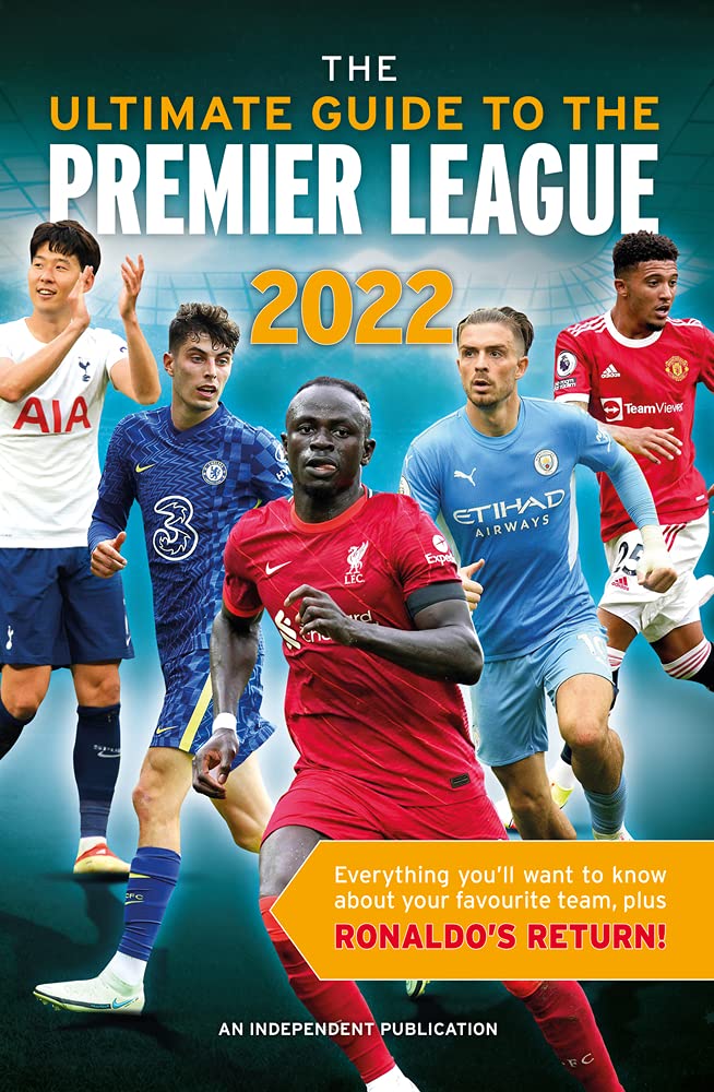 Ultimate Guide to the Premier League 2022 Reference Books