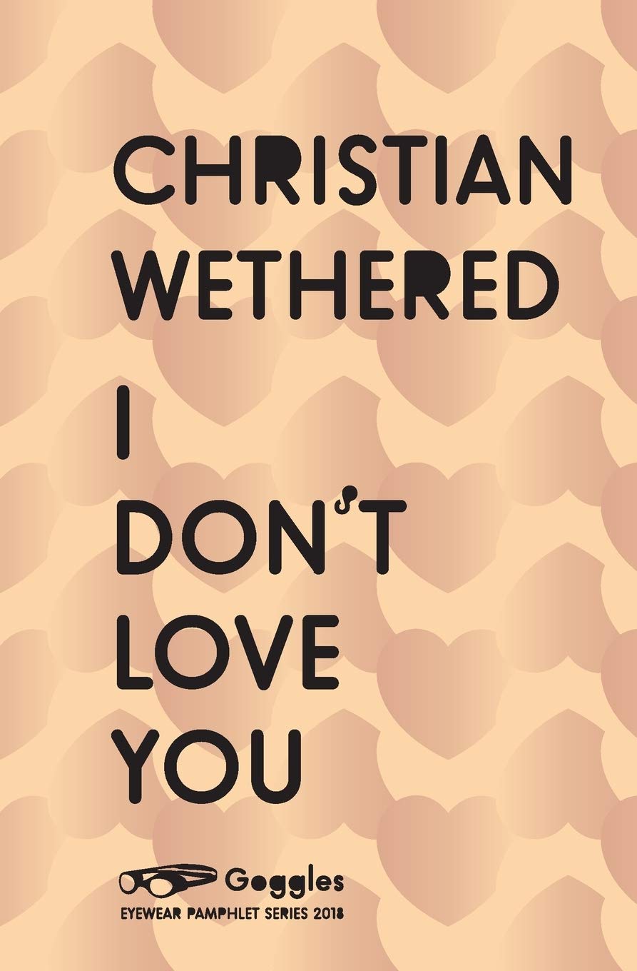 I Don't Love You book