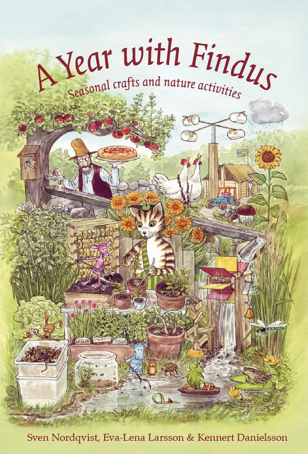 A Year With Findus: Seasonal Crafts and Nature Activites (Findus and Pettson) Non-fiction
