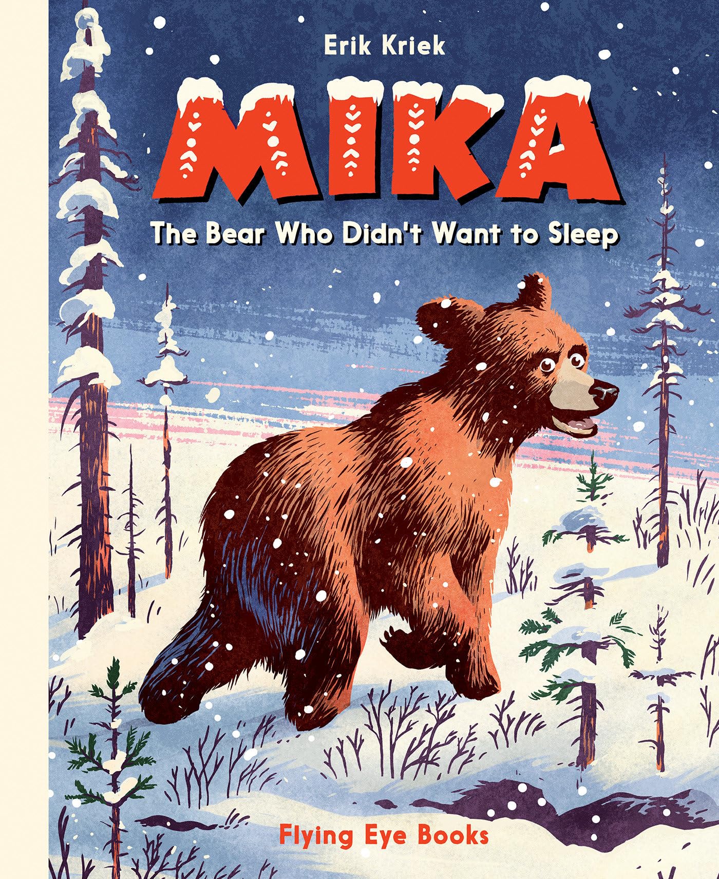 Mika: The Bear who Didn't Want to Sleep Manga