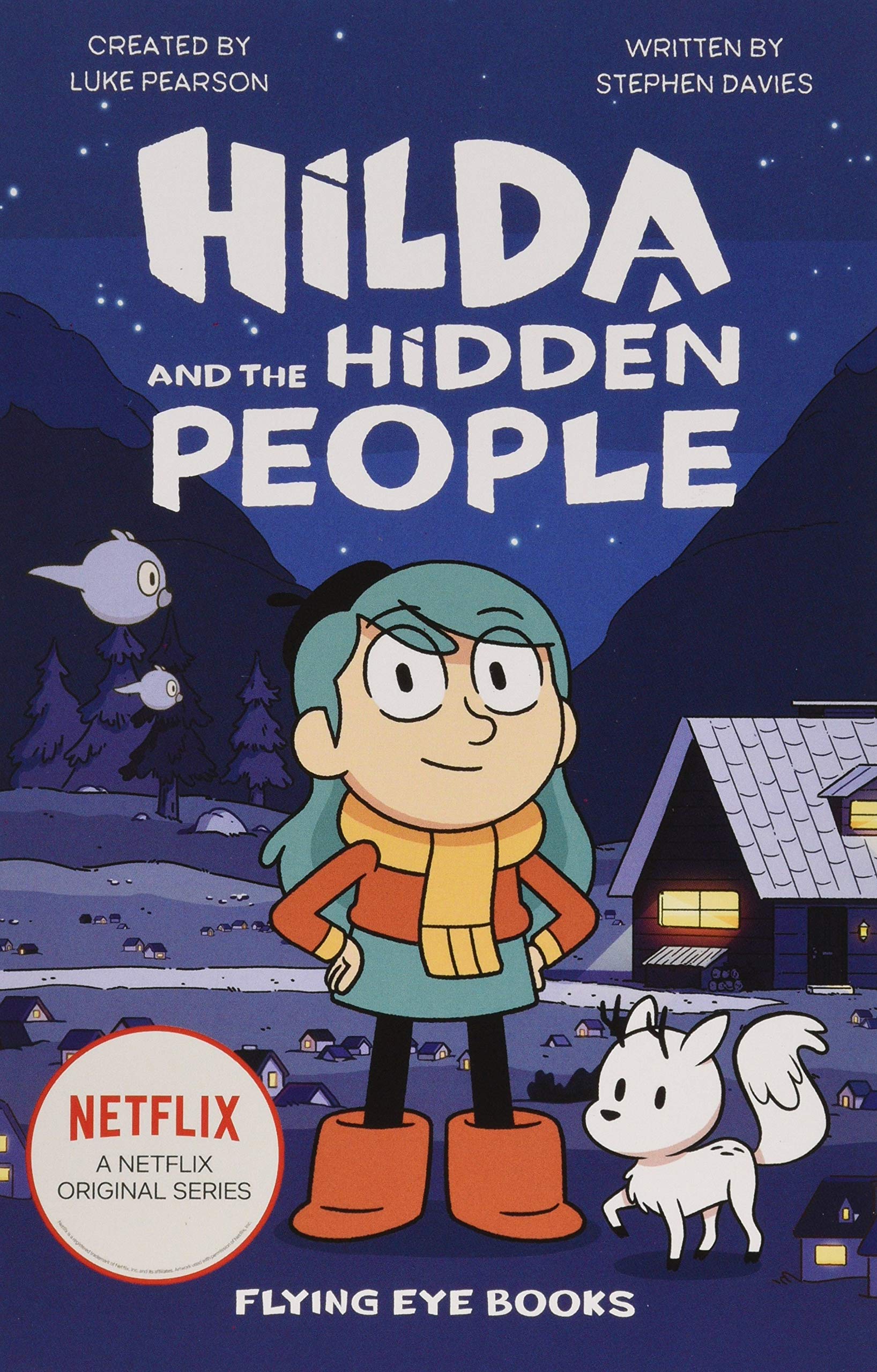 Hilda and the Hidden People Manga