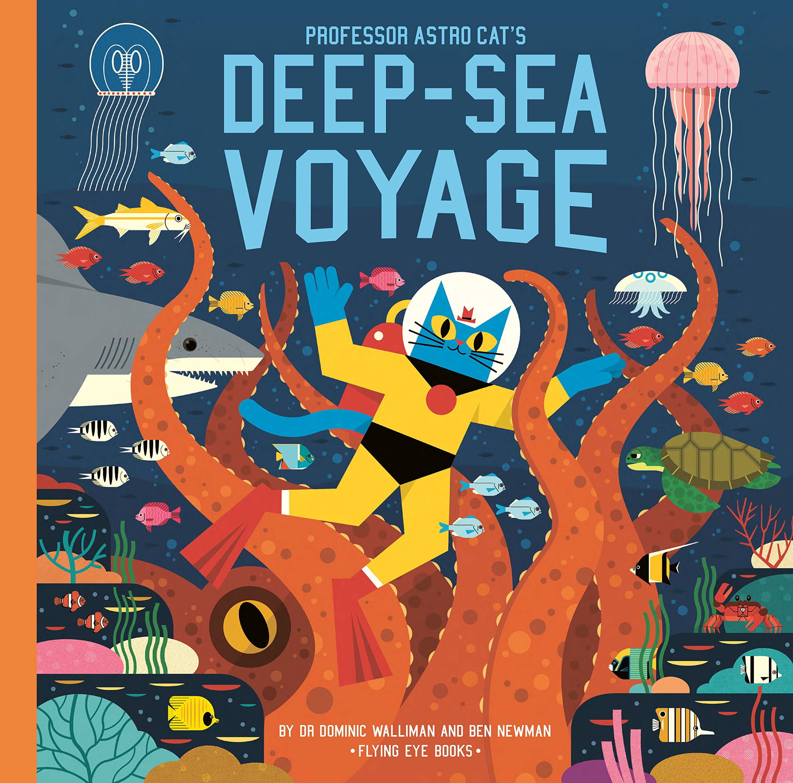 Professor Astro Cat's Deep-Sea Voyage: 4 book
