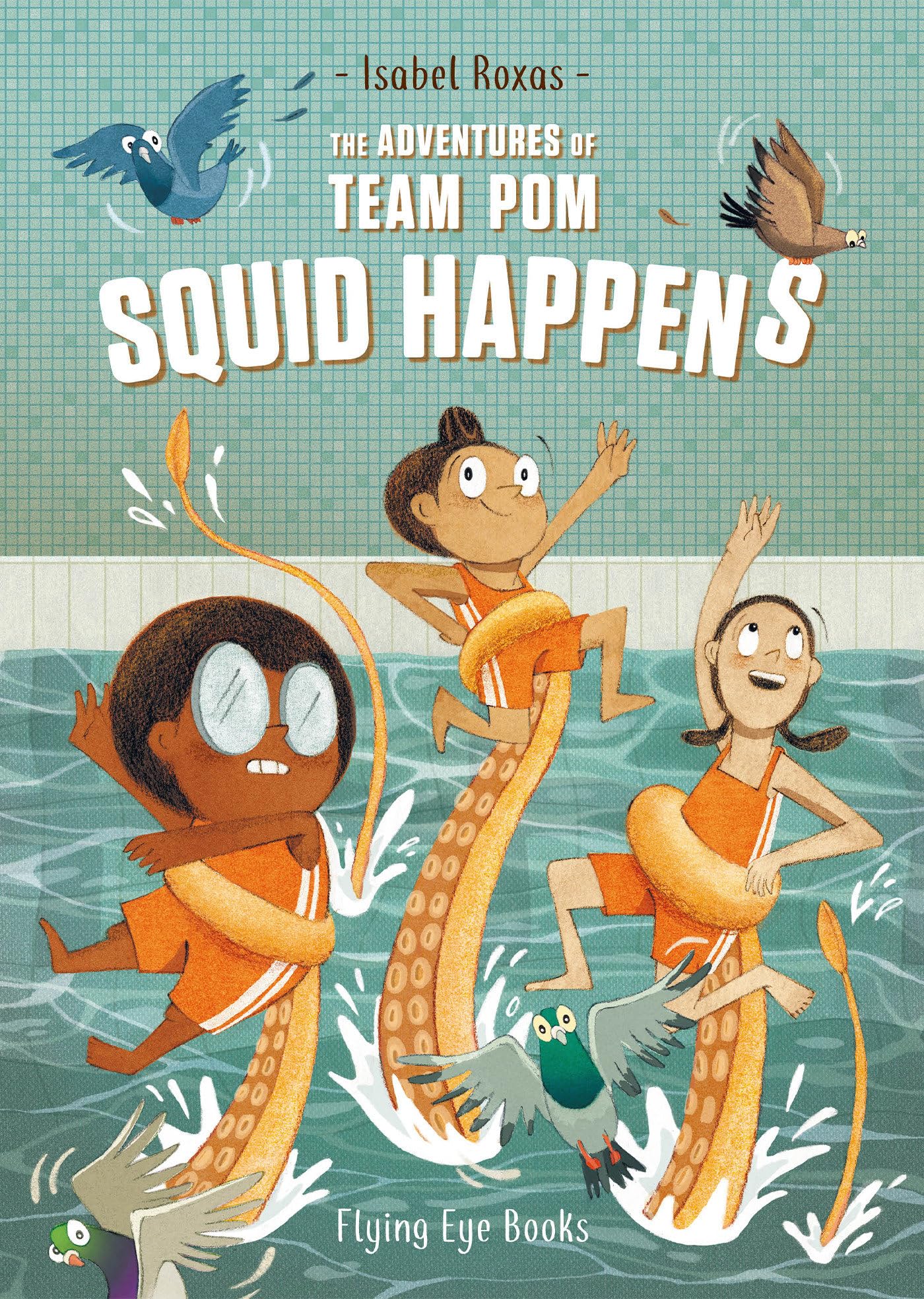 The Adventures of Team Pom: Squid Happens Calendars