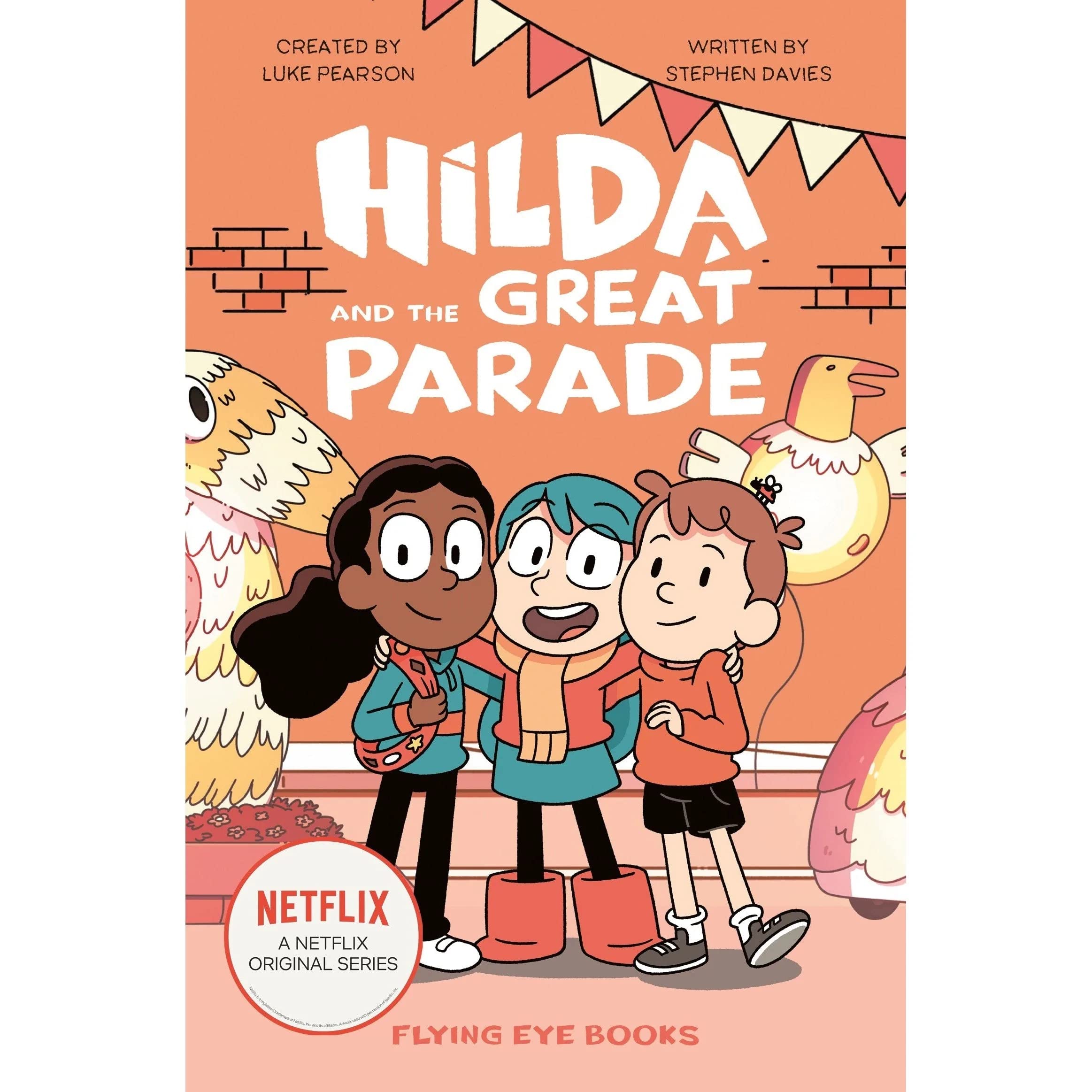 Hilda and the Great Parade (Hilda Netflix Original Series Tie-In Fiction 2) book