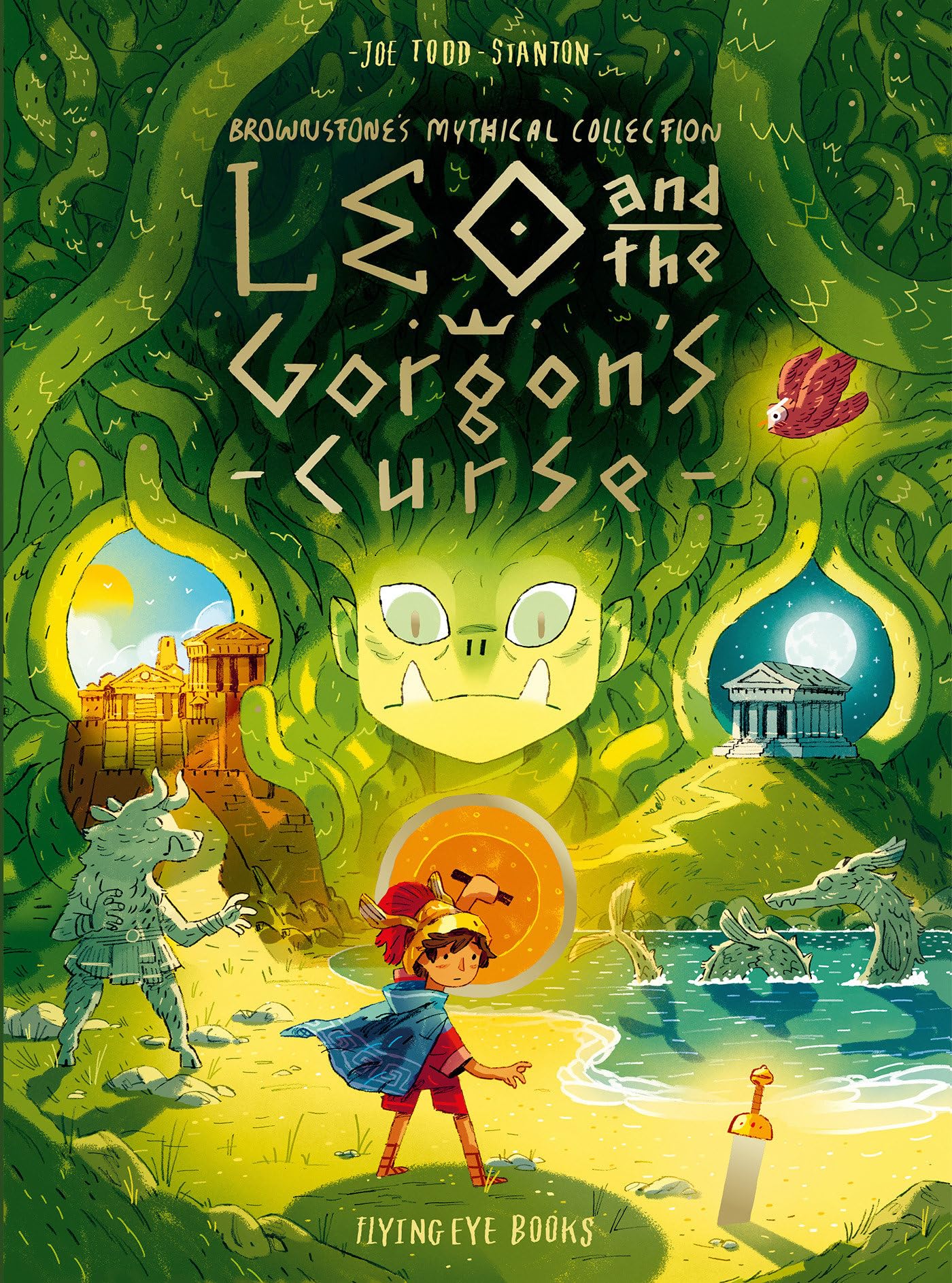 Leo and the Gorgon's Curse (Brownstone's Mythical Collection, 4): Joe Todd-Stanton Manga