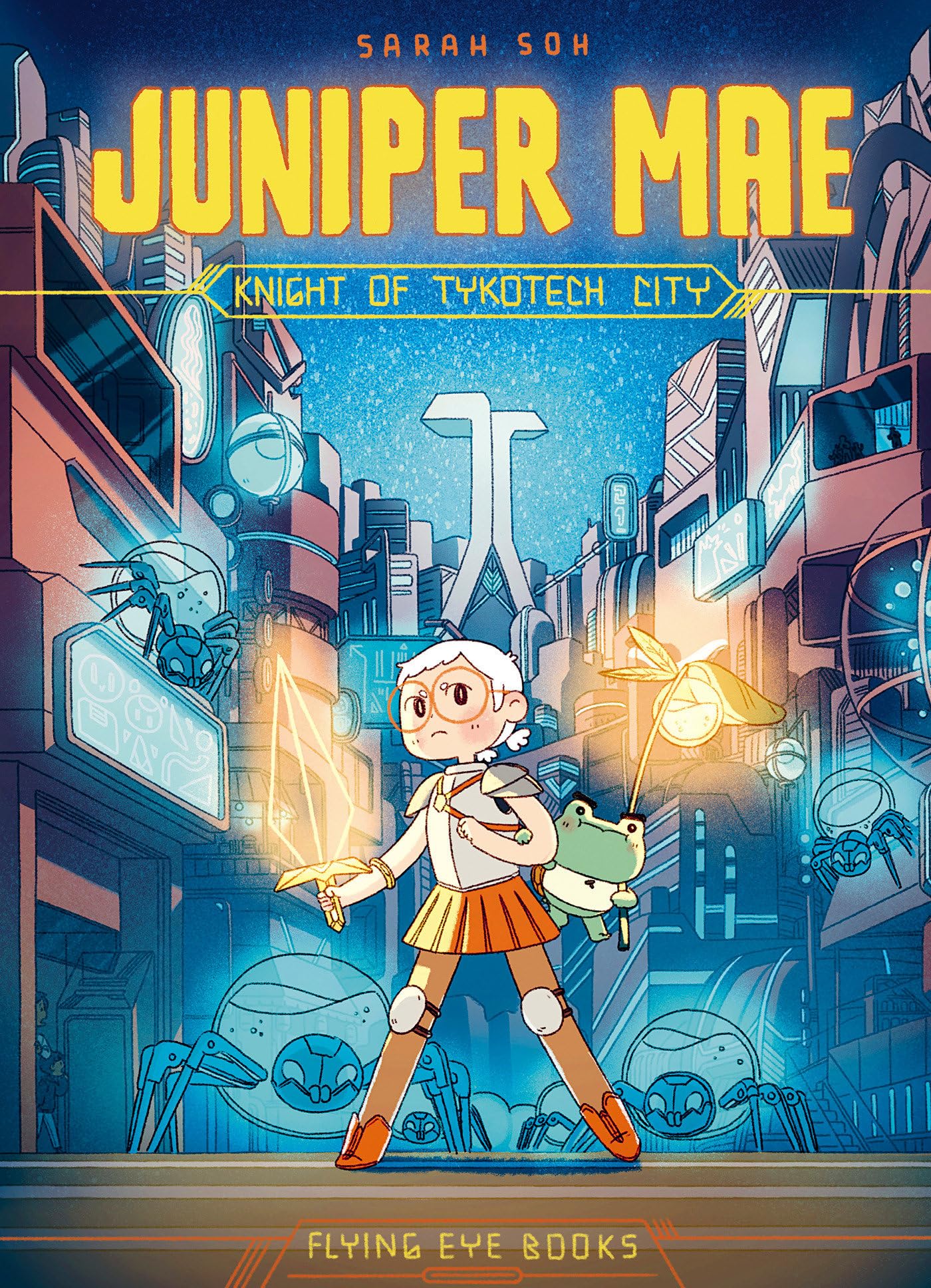 Juniper Mae: Knight of Tykotech City Manga