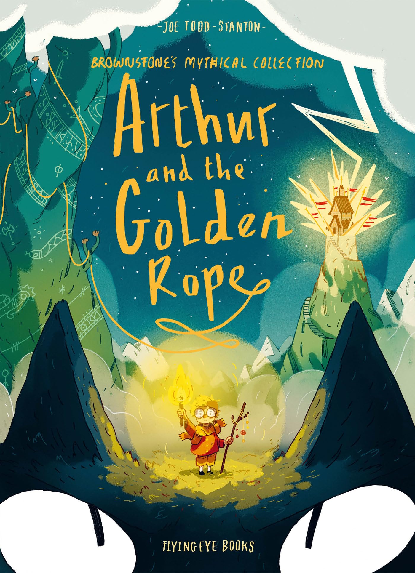 Arthur and the Golden Rope (Brownstone's Mythical Collection) Manga