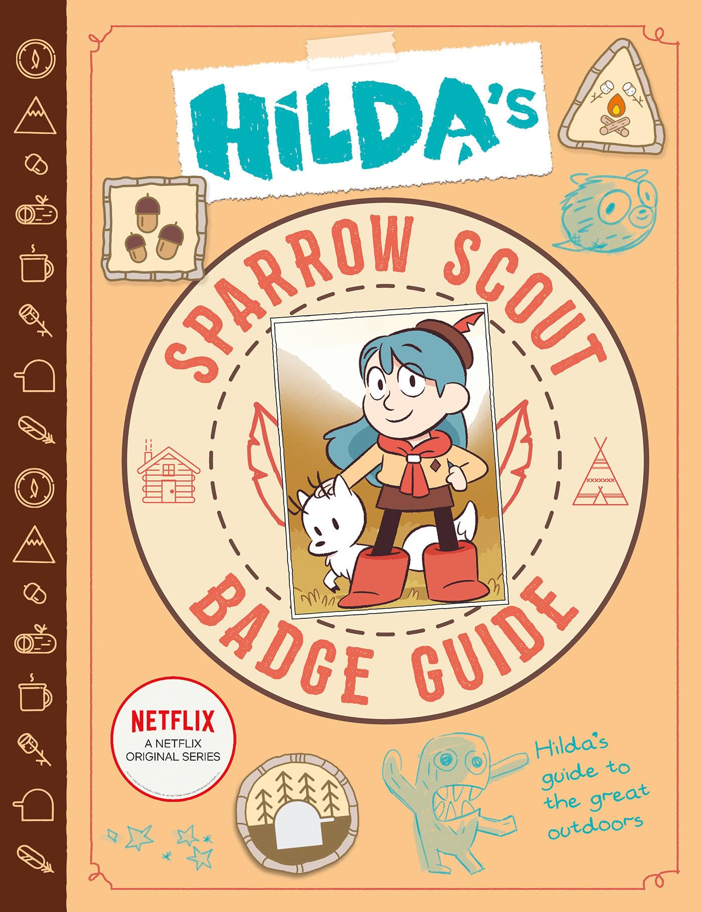 Hilda's Sparrow Scout Badge Guide (Hilda Tie-In) Manga