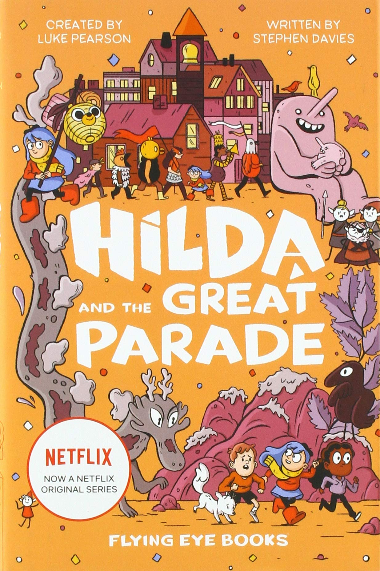 Hilda and the Great Parade (Hilda Netflix Original Series Tie-In Fiction 2) Manga