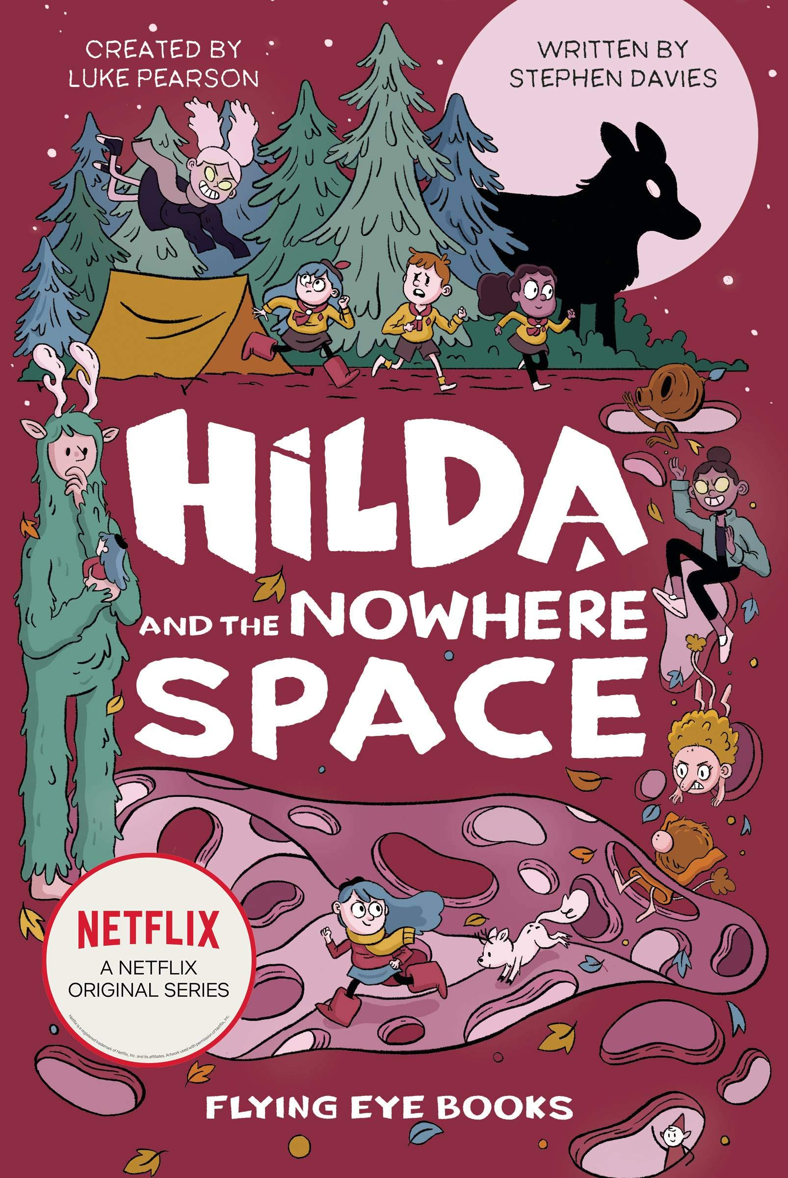 Hilda and the Nowhere Space (Hilda Netflix Original Series Tie-In Fiction 3) Manga